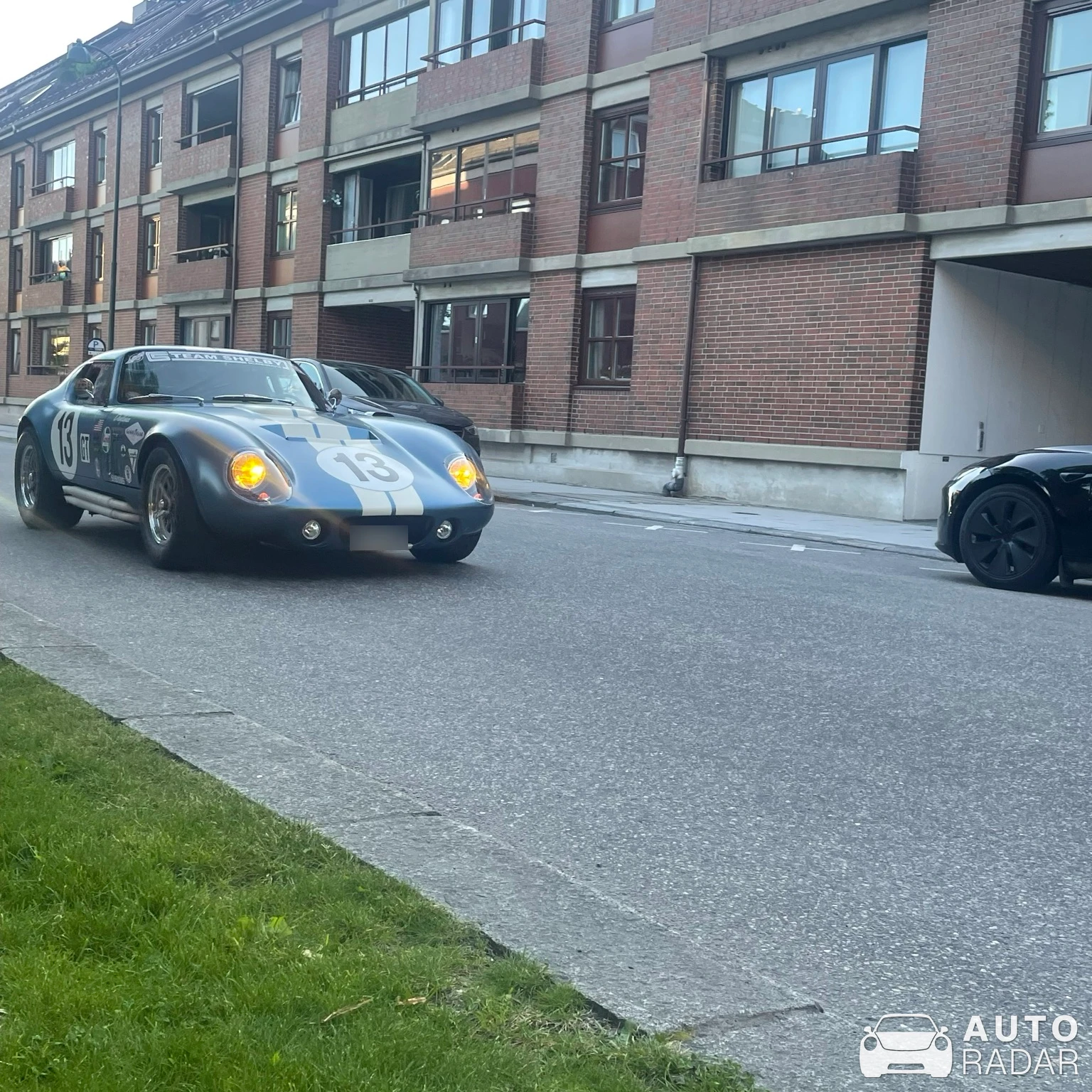 Shelby Brock Daytona Coupe 1999 spotted in Kristiansand