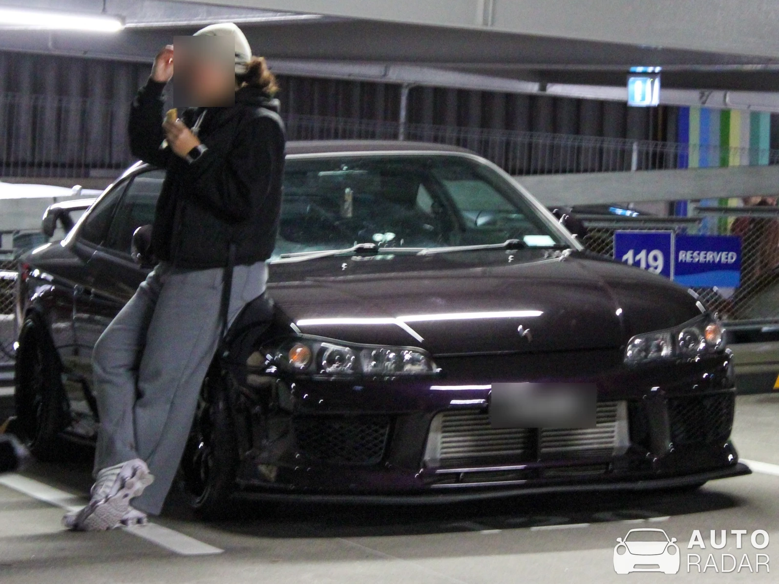 Nissan Silvia S15 spotted