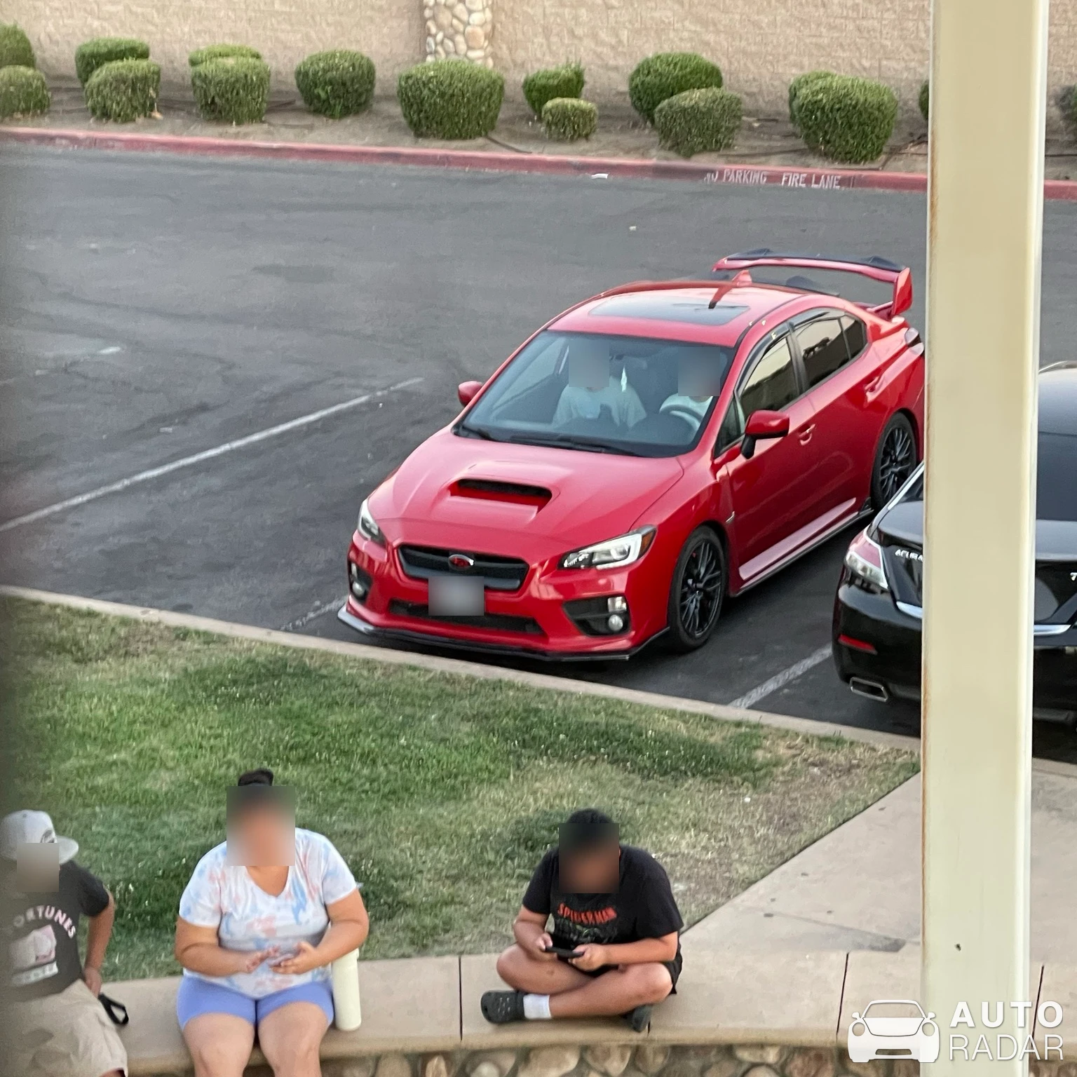 Subaru Impreza WRX STI spotted in Fresno