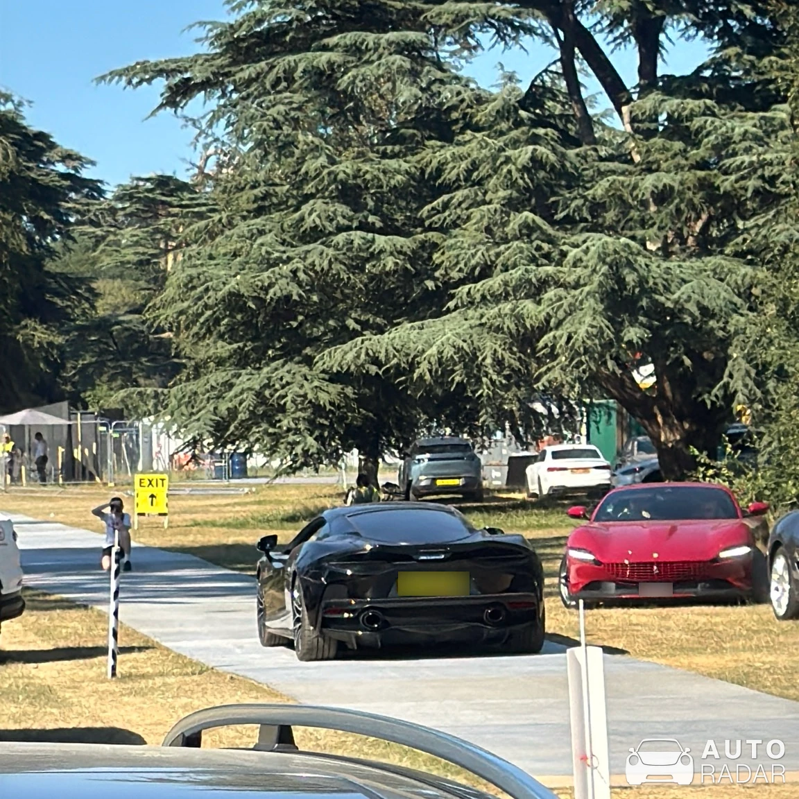 McLaren Artura spotted in Chichester