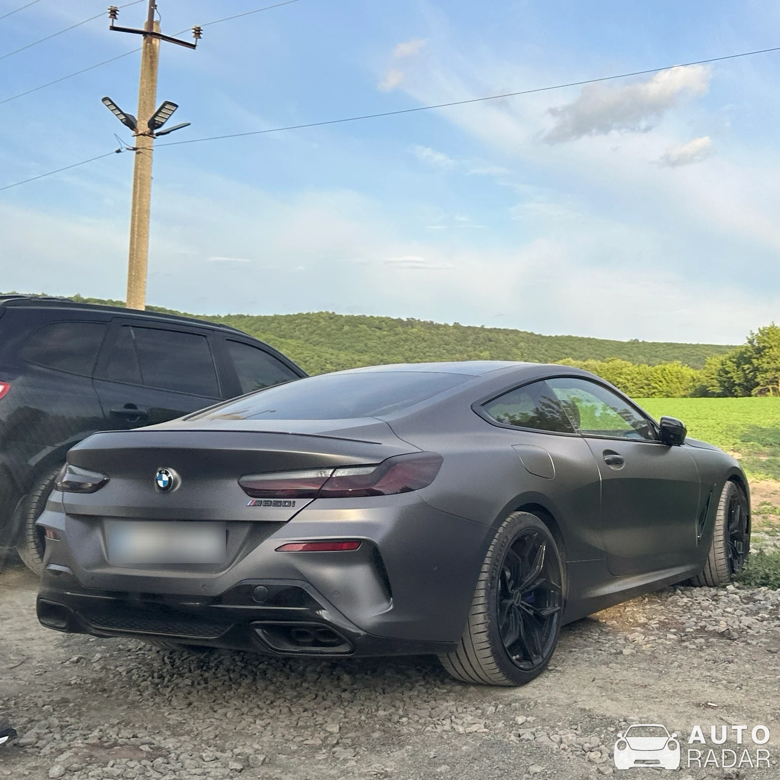 BMW 8 Series Coupé G15 spotted in Теребовля