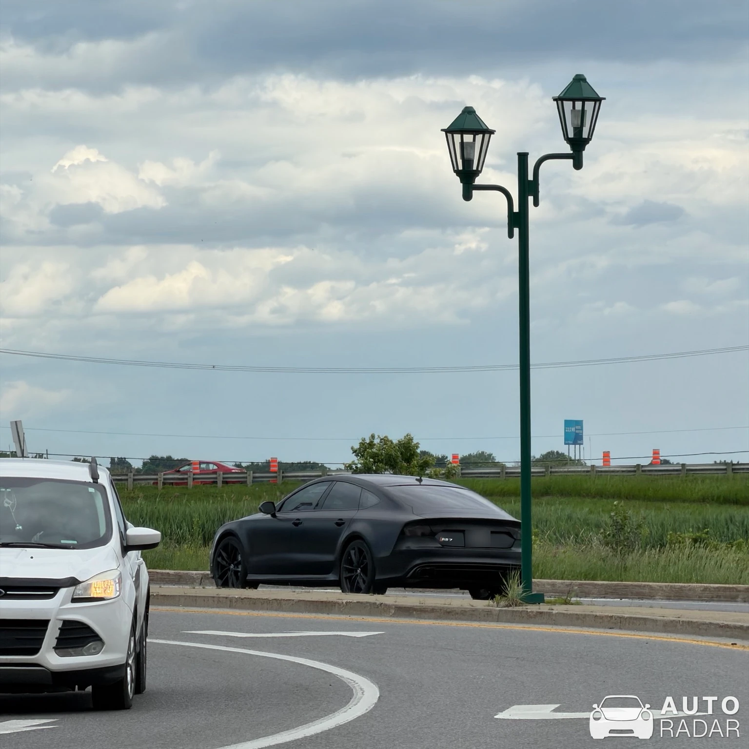 Audi RS7 Sportback C7 spotted in Terrebonne