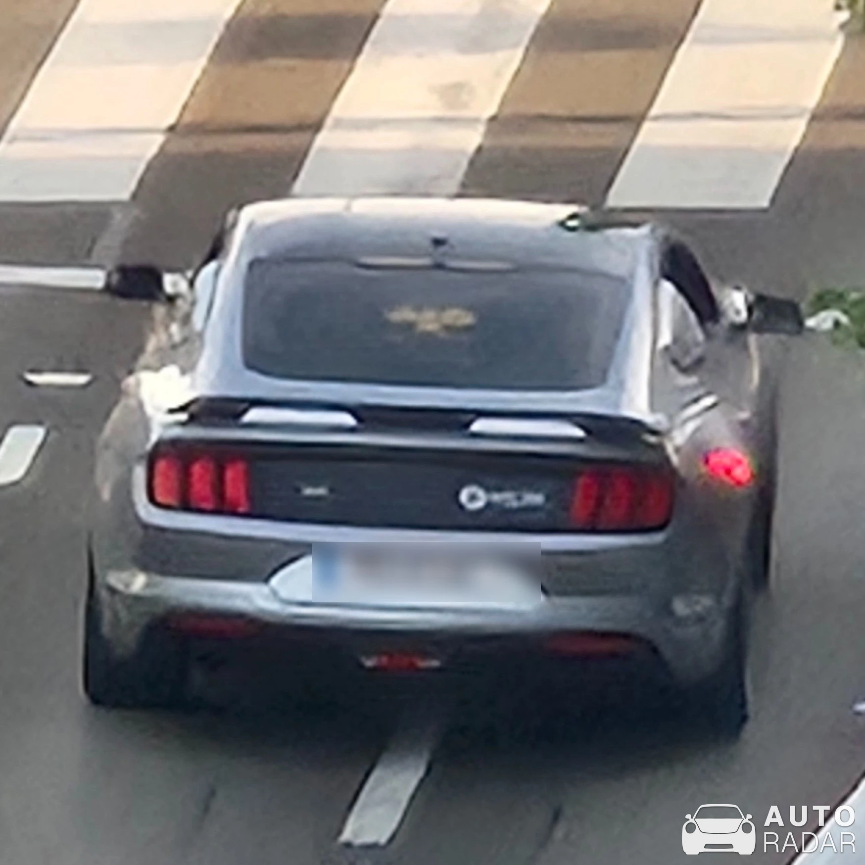 Ford Mustang GT S550 spotted in Amsterdam