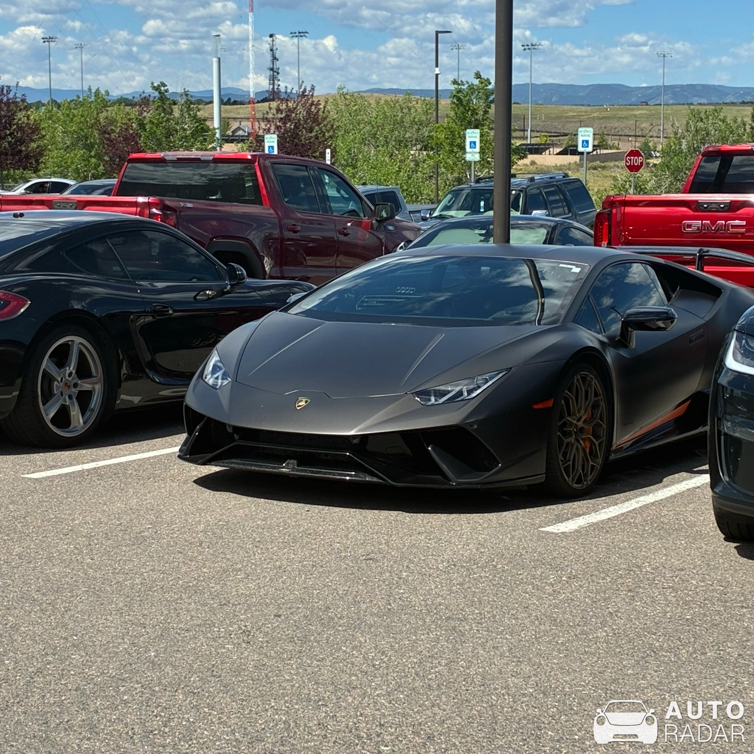 Lamborghini Huracán LP640-4 Performante spotted in Parker