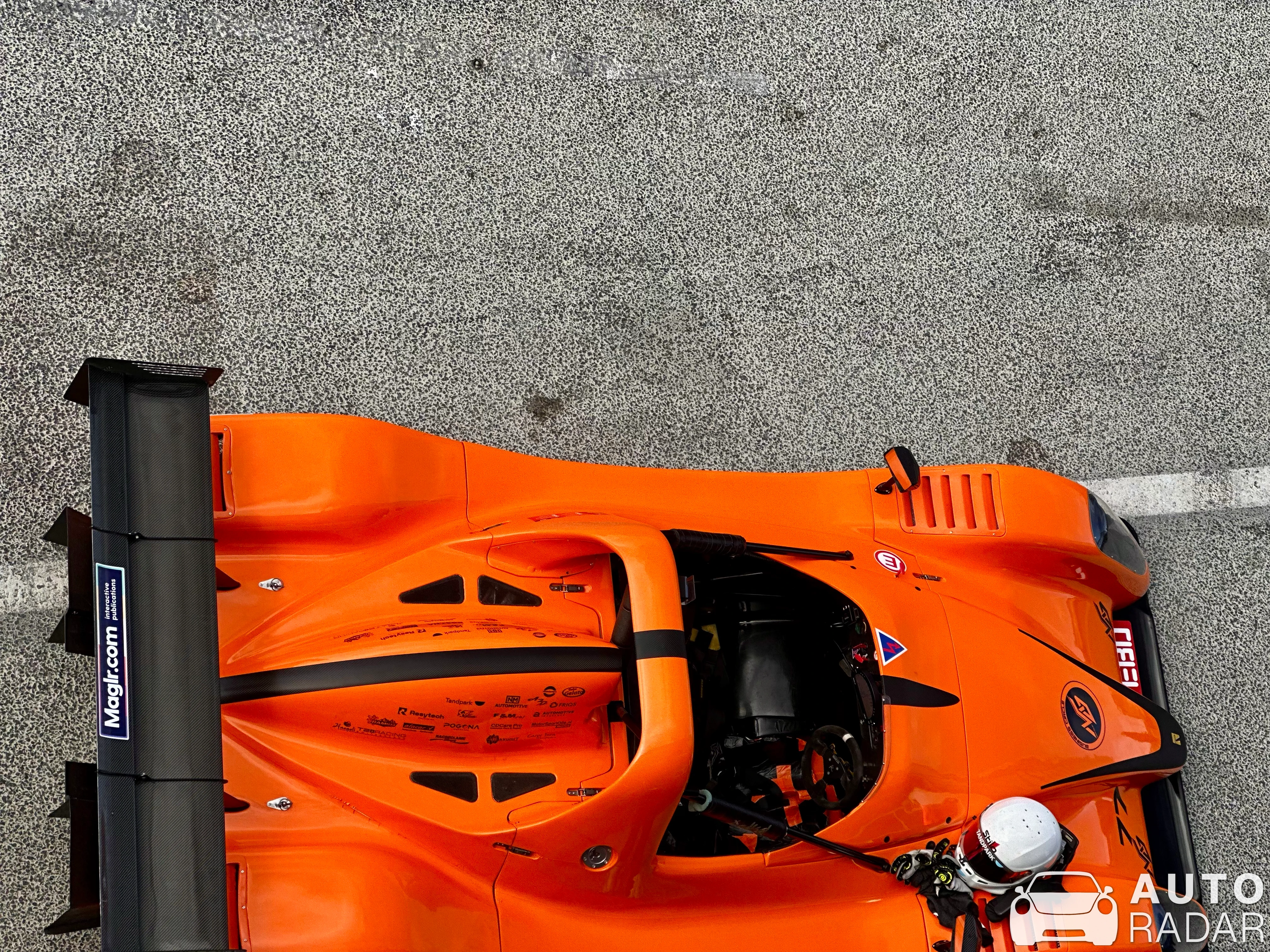 Radical SR3-RSX spotted in Zandvoort