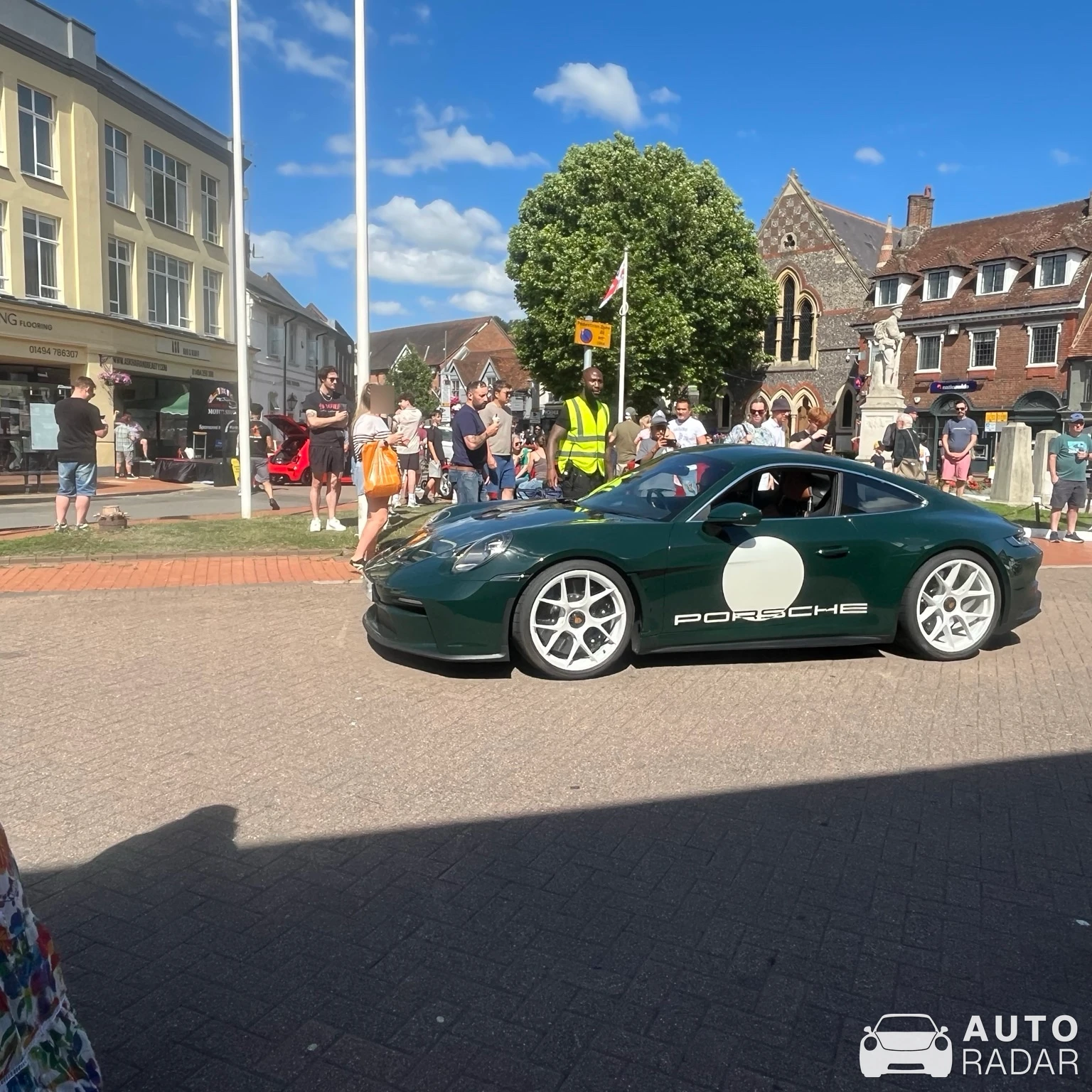 Porsche 992 S/T spotted in Dunstable