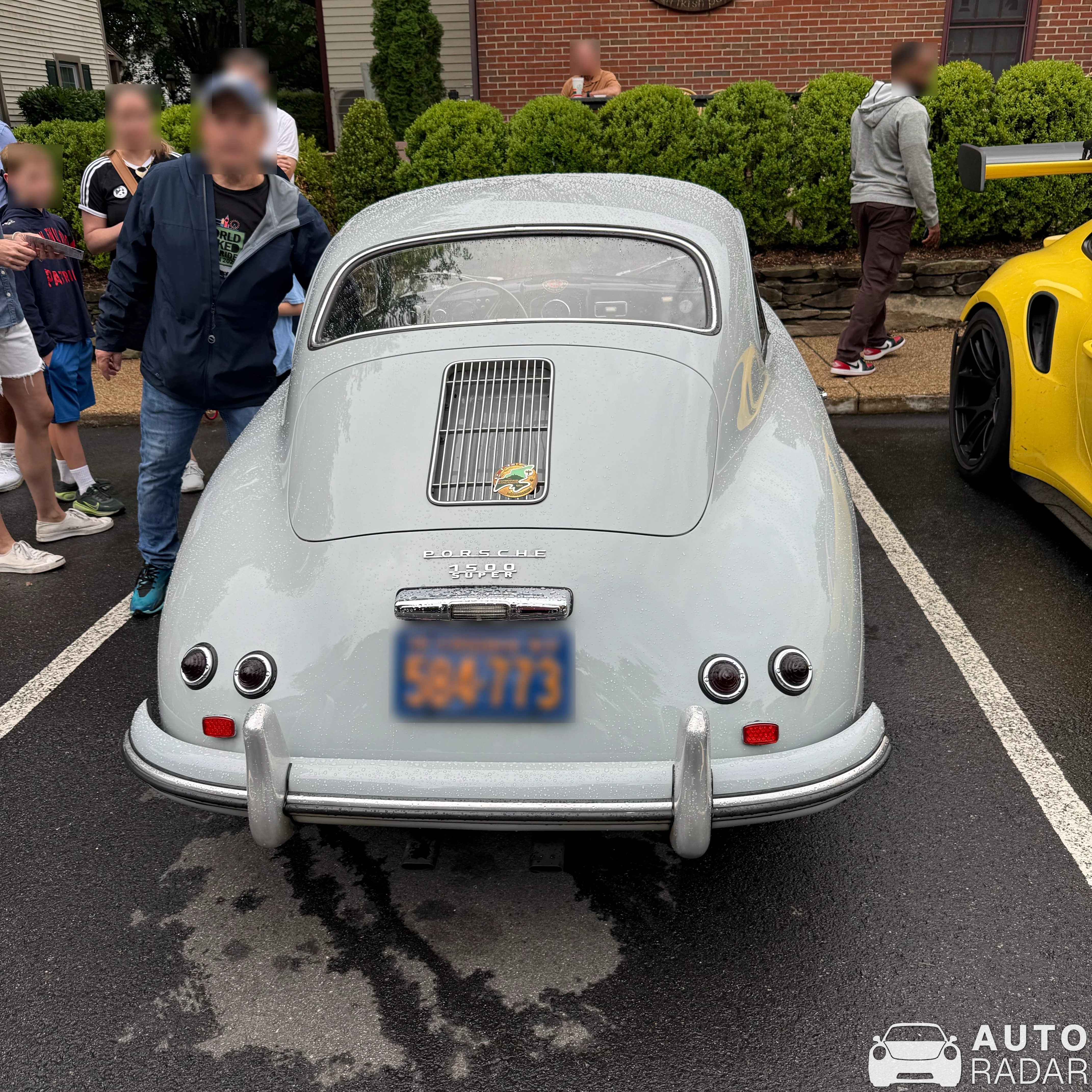 Porsche 356 1500 Super Pre-A spotted in Bristol