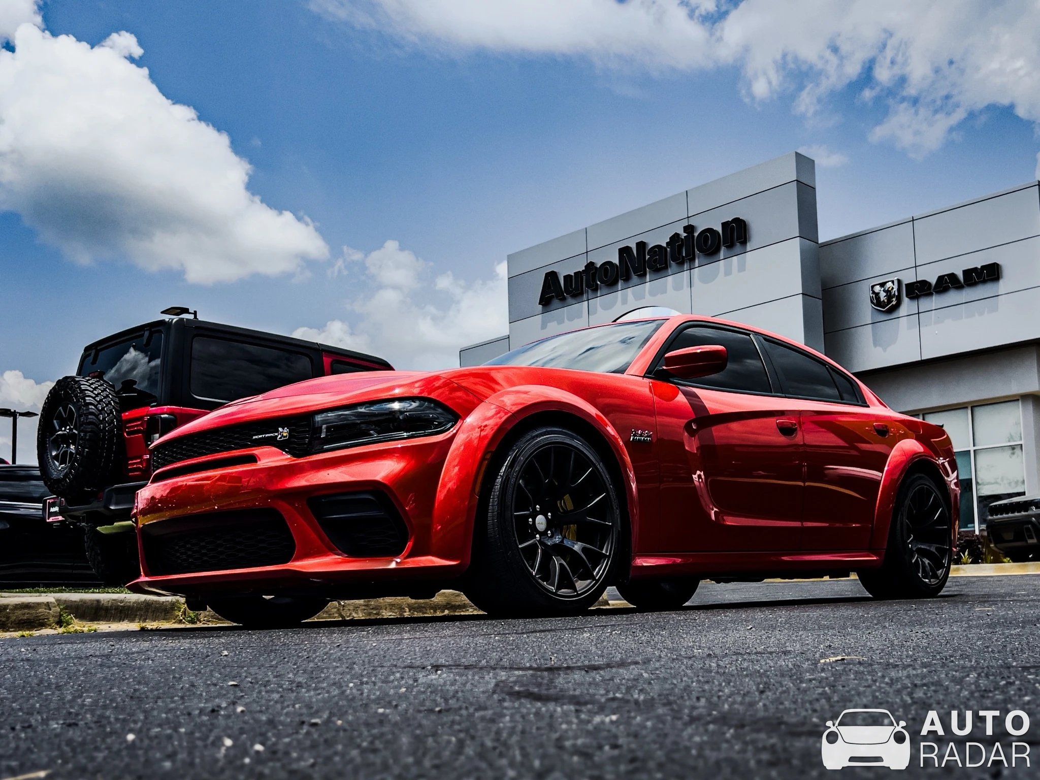 Dodge Charger R/T Scat Pack spotted in Fort Mitchell