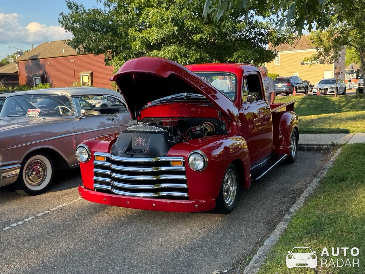 Chevrolet 3100 spotted in Flemington