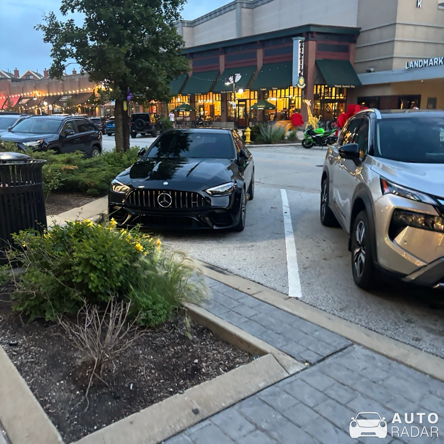 Mercedes-AMG C 63 S W206 spotted in Glenview