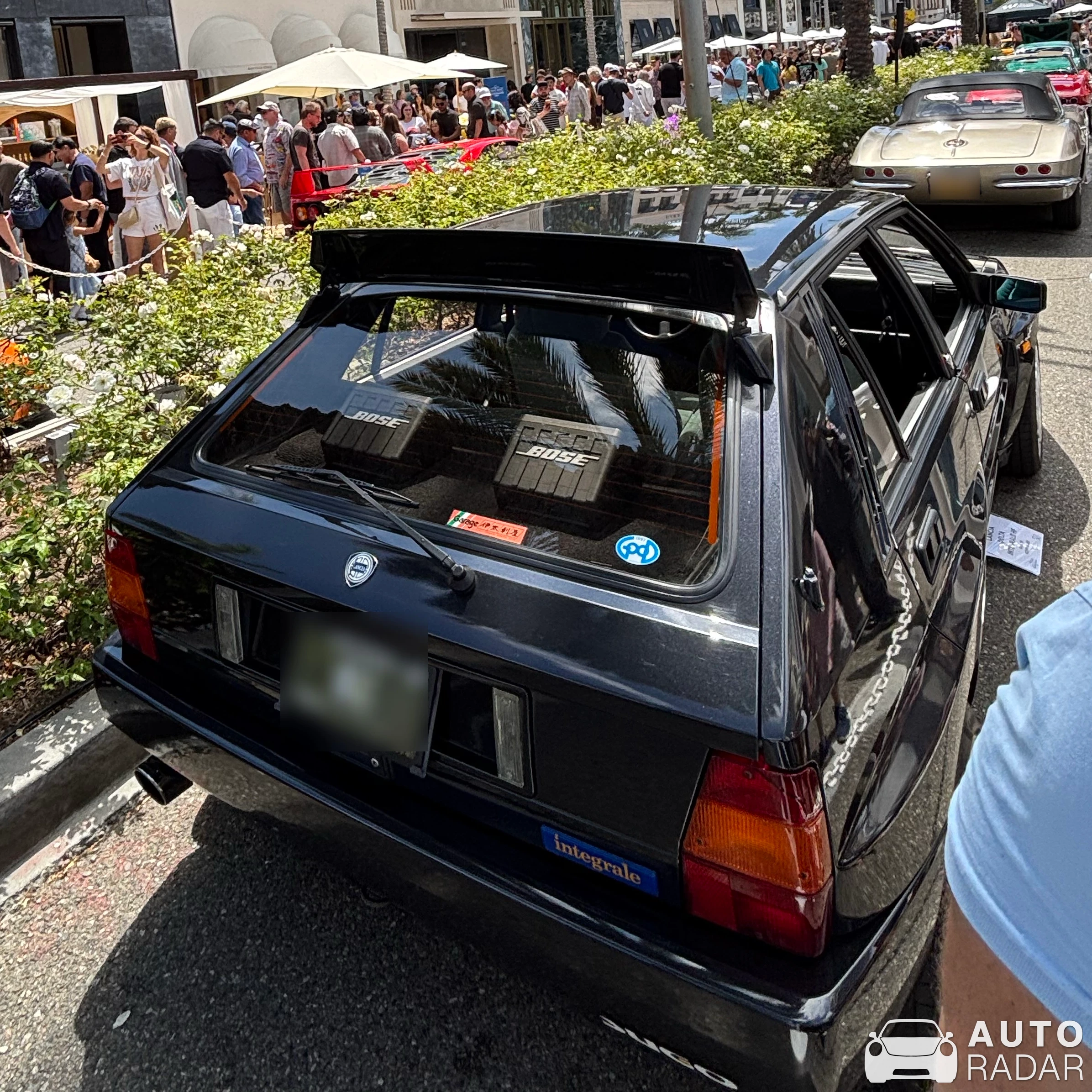 Lancia Delta HF Integrale spotted in Beverly Hills
