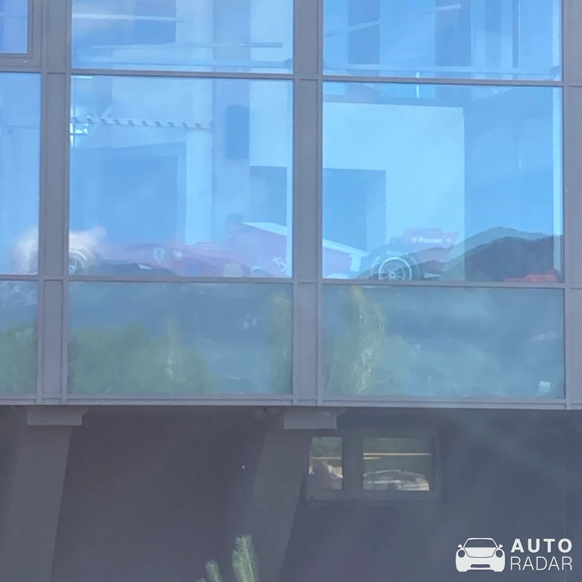 Ferrari Formula 1 Car spotted in Liptovský Mikuláš