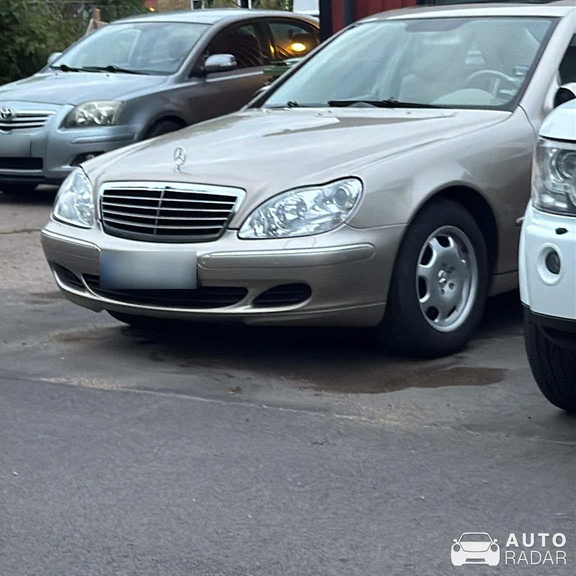 Mercedes-Benz S 65 AMG W220 spotted in Asmundtorp
