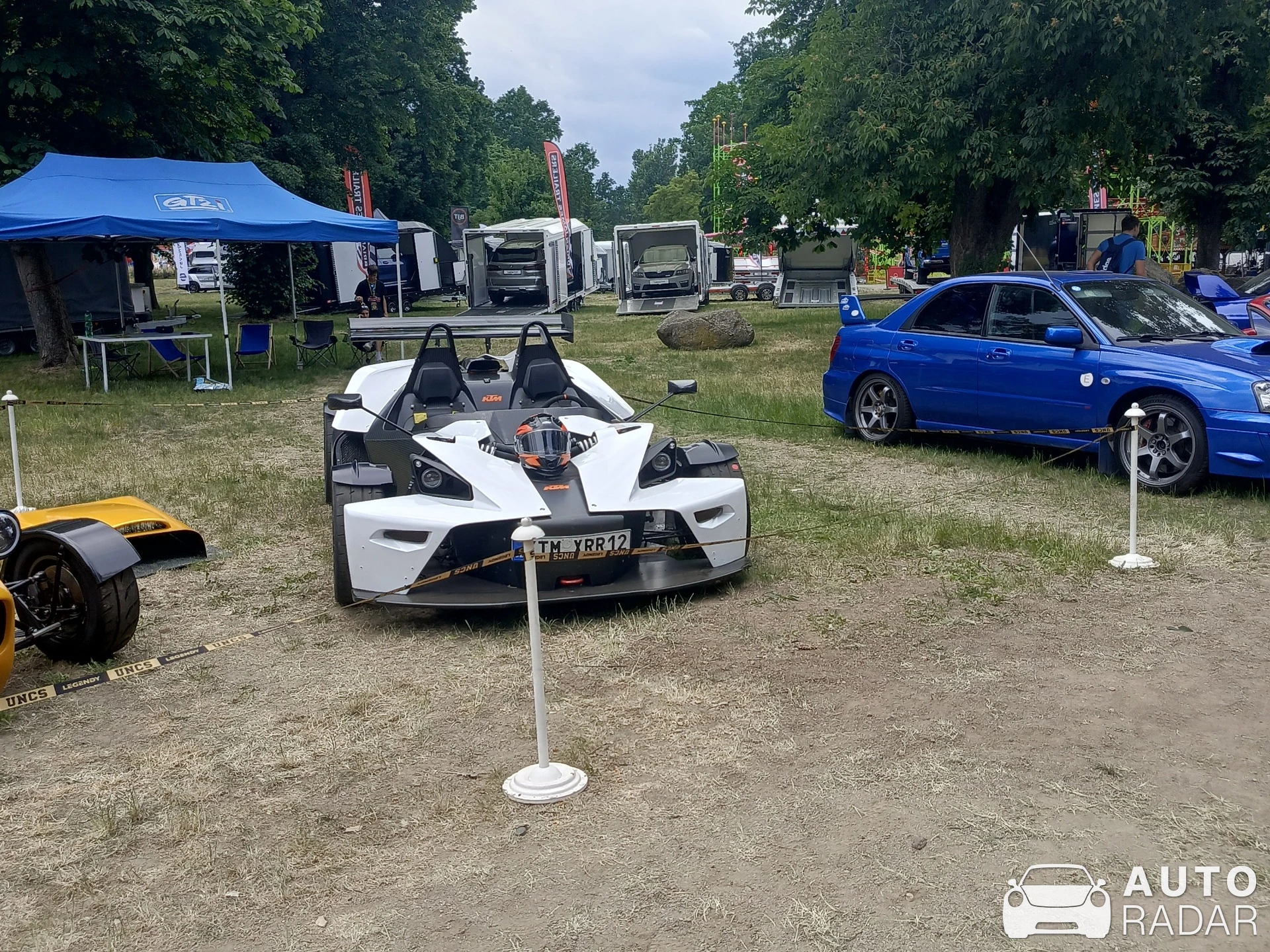KTM X-Bow R spotted in Praha