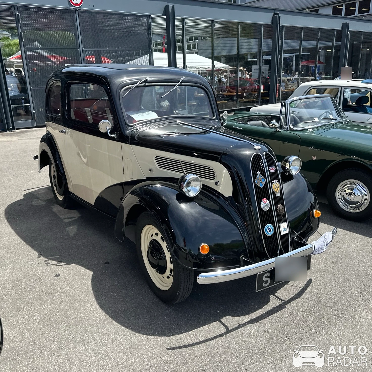 Ford Popular spotted in Luzern