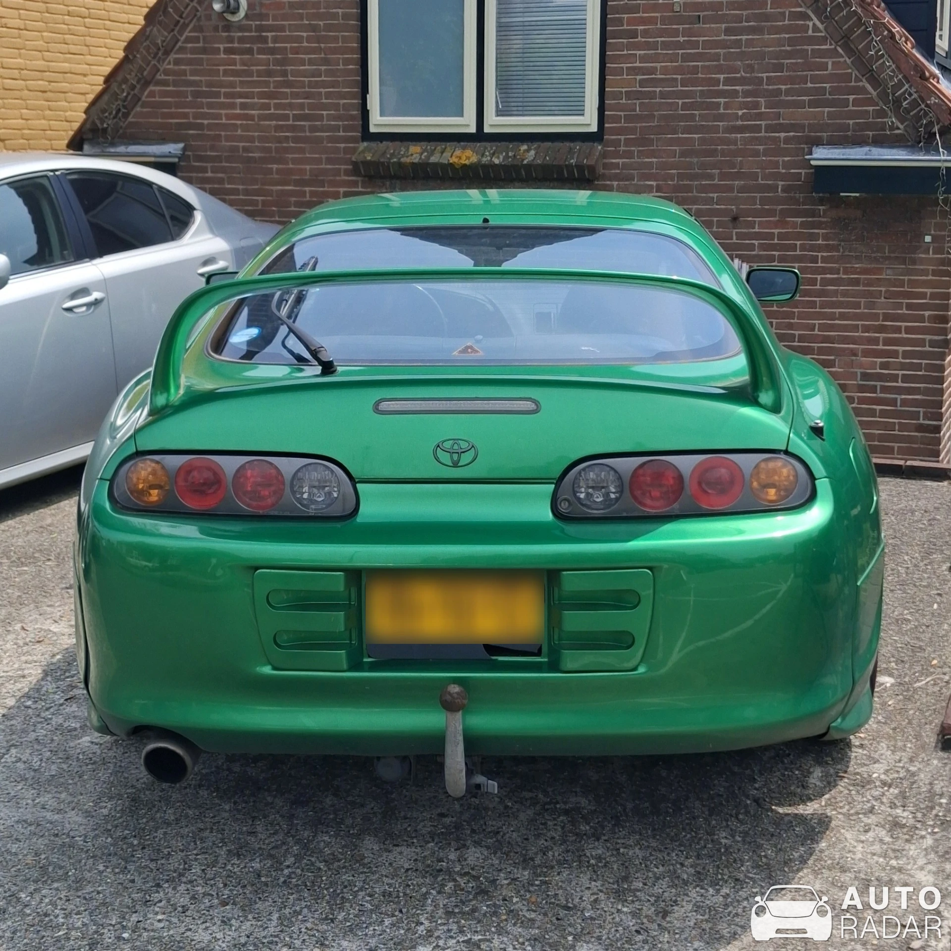 Toyota Supra A80 spotted in Werkendam