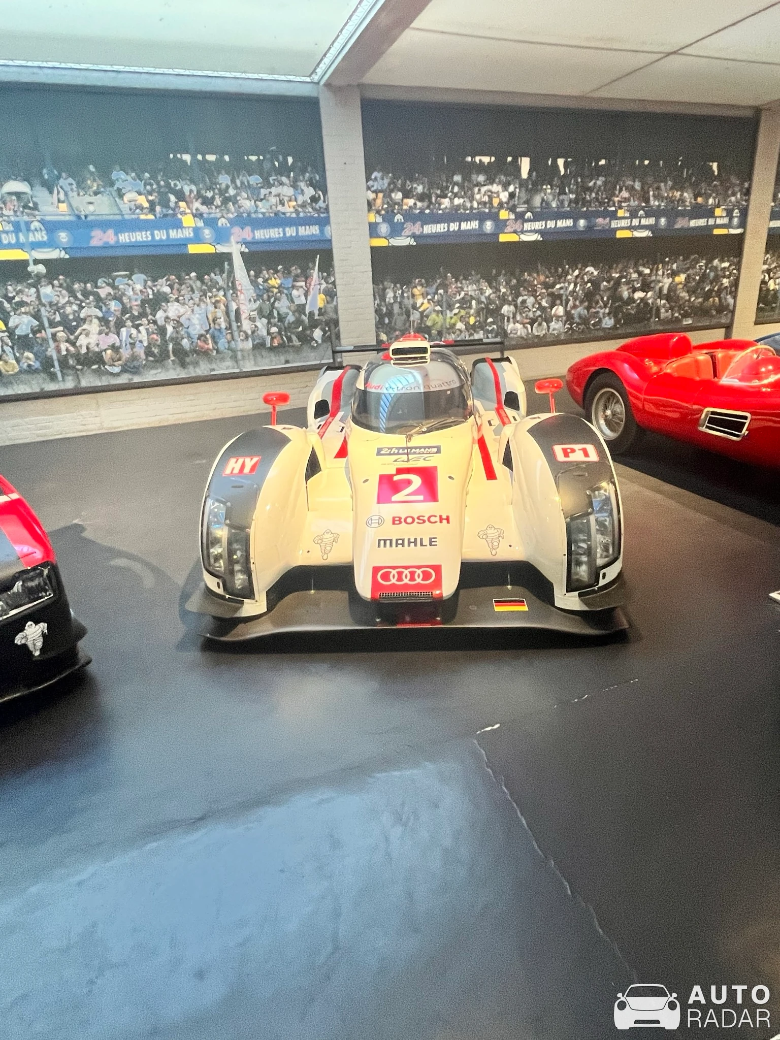 Audi R18 spotted in Mulhouse