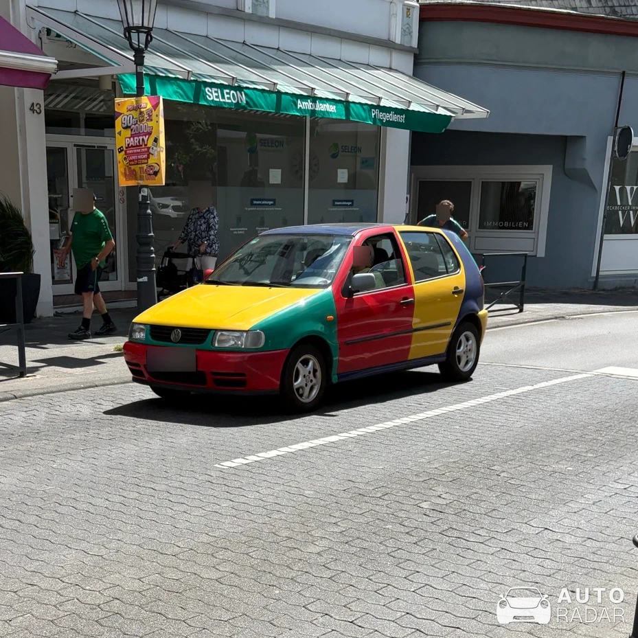 Volkswagen Polo spotted in Bad Honnef
