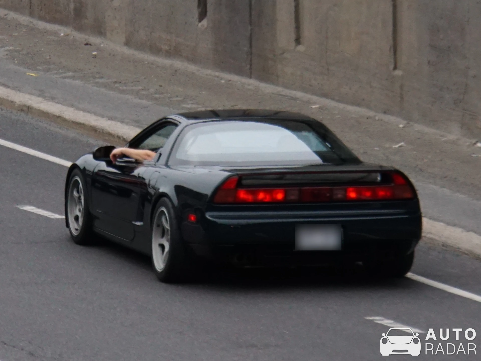 Acura NSX NA1 spotted in Montréal