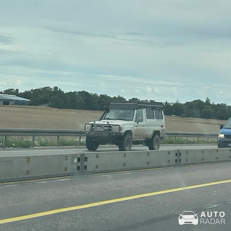 Toyota Land Cruiser spotted in Ingolstadt