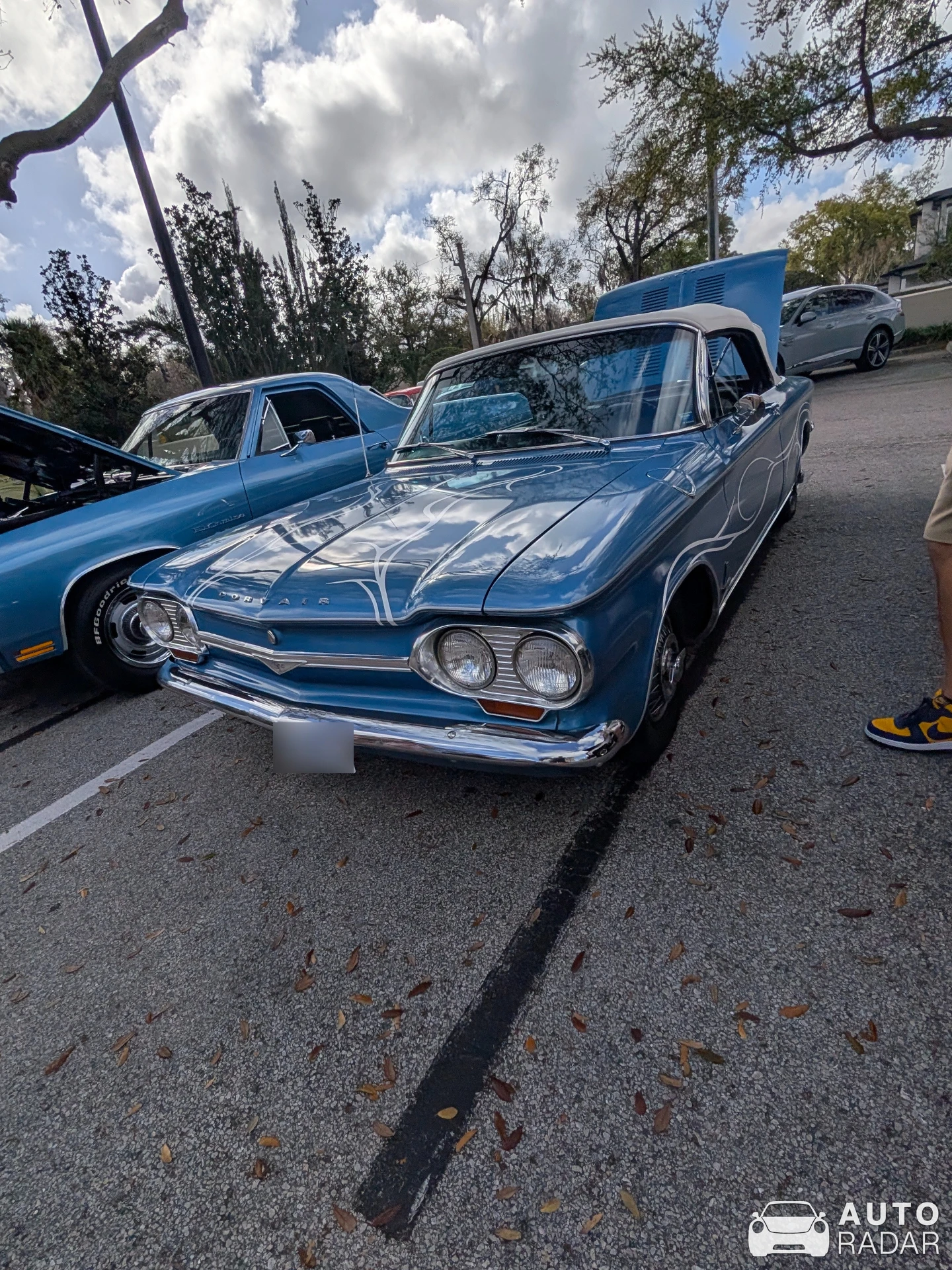 Chevrolet Corvair spotted
