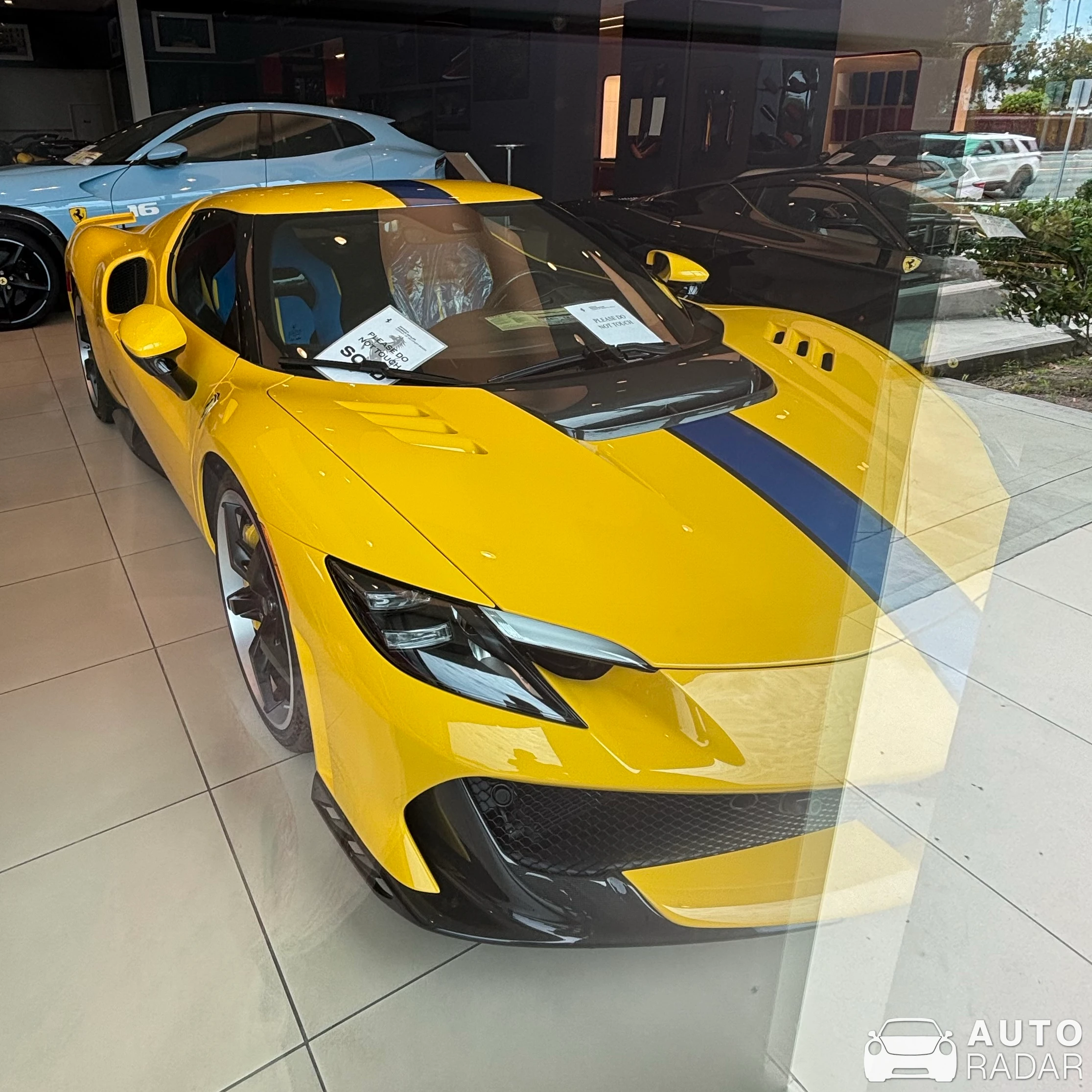 Ferrari 296 Speciale spotted in Newport Beach