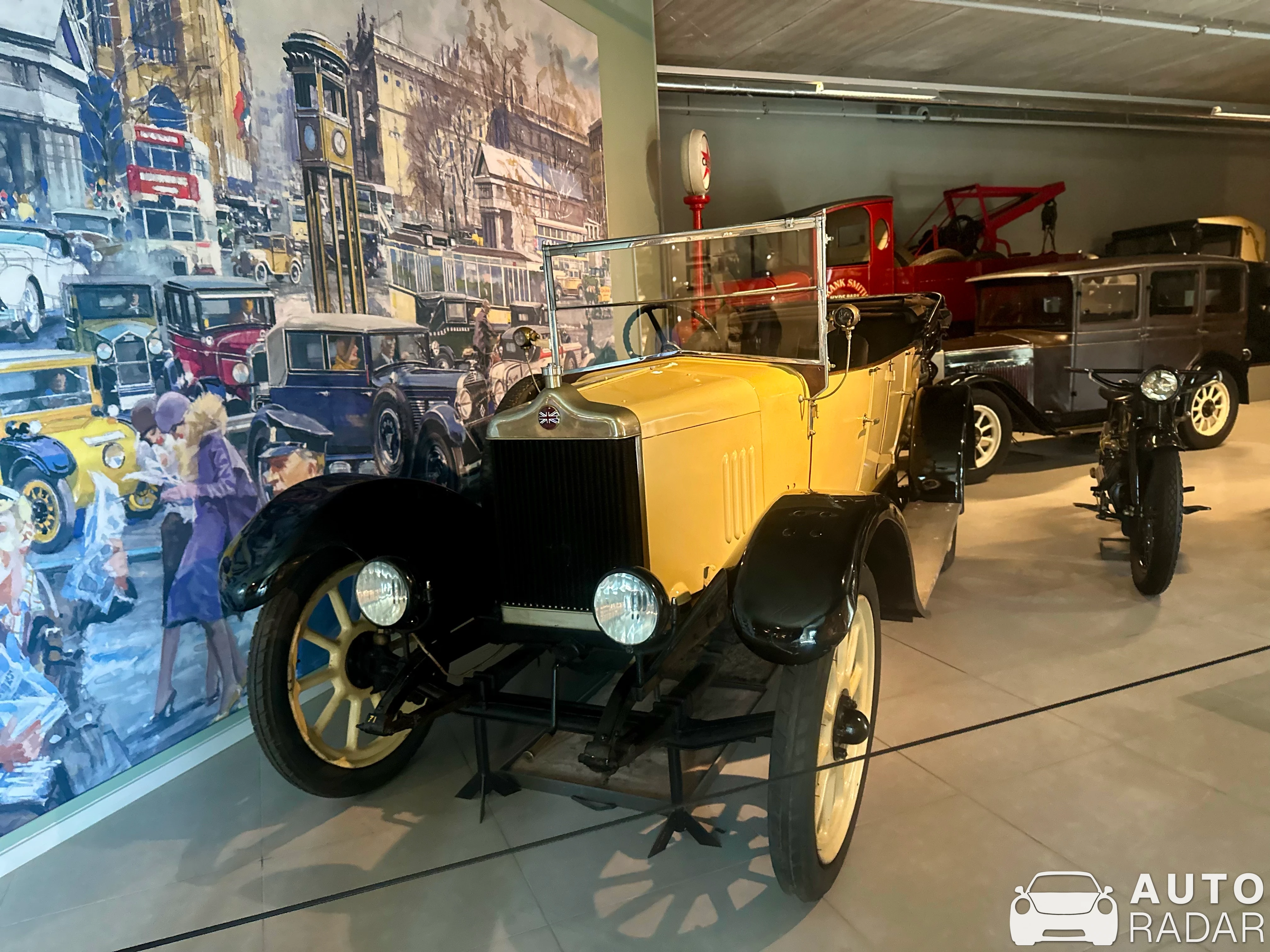 Standard Eight spotted in The Hague