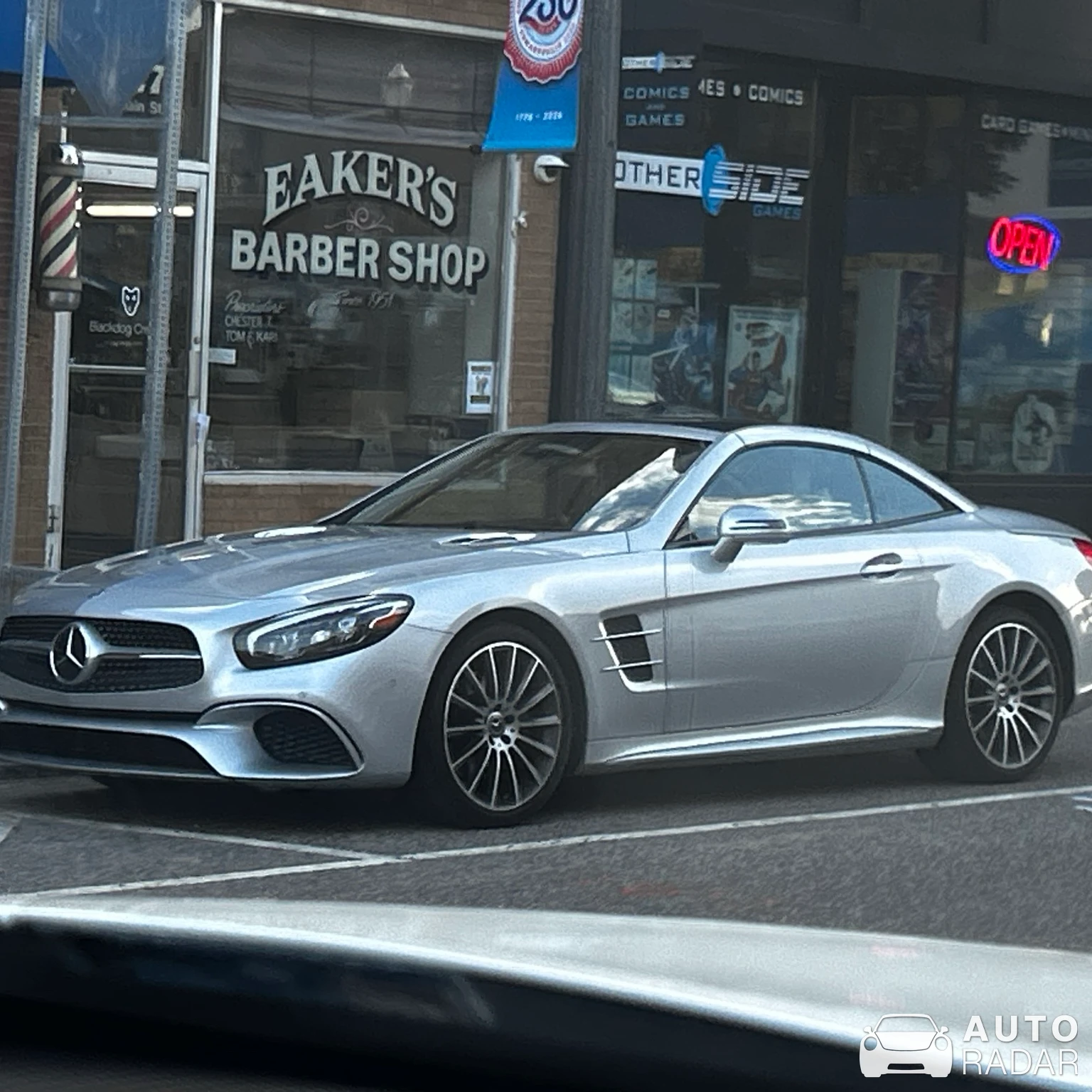 Mercedes-Benz SL-Klasse R231 2015 spotted in Waterloo