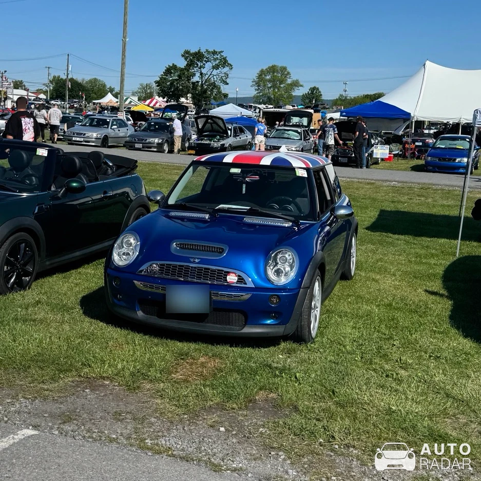 Mini R53 Cooper S Works GP spotted in Carlisle