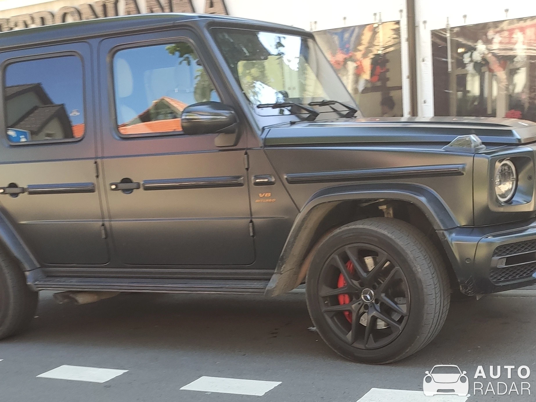 Mercedes-AMG G 63 W463 2018 spotted in Kołobrzeg