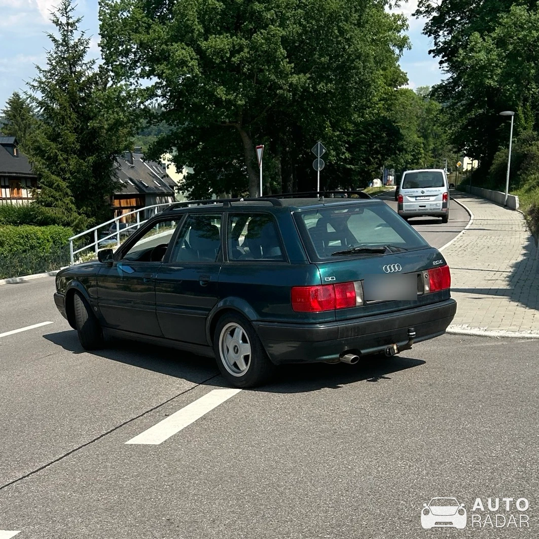 Audi 80 B4 spotted in Zwönitz