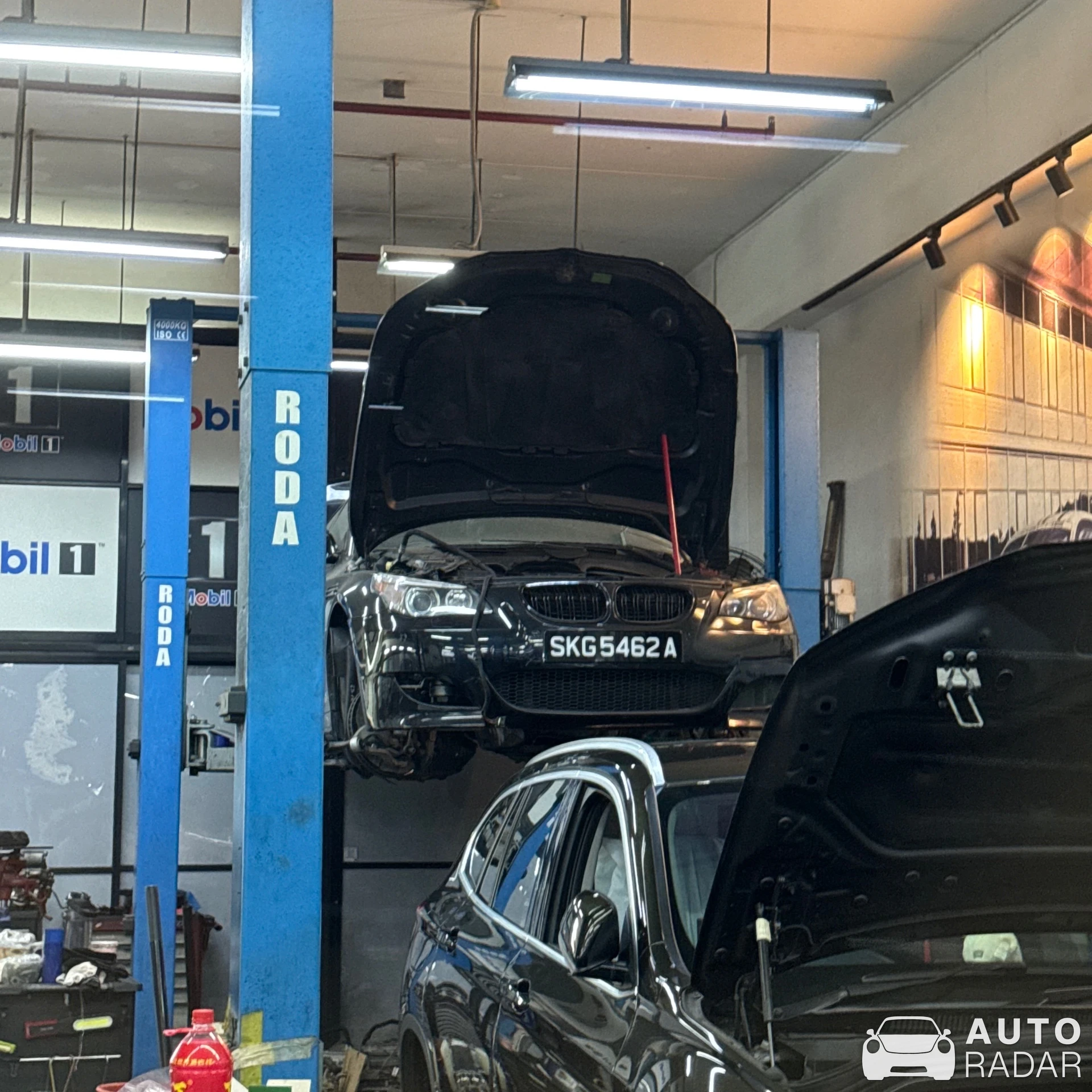 BMW M5 E60 spotted in Singapore