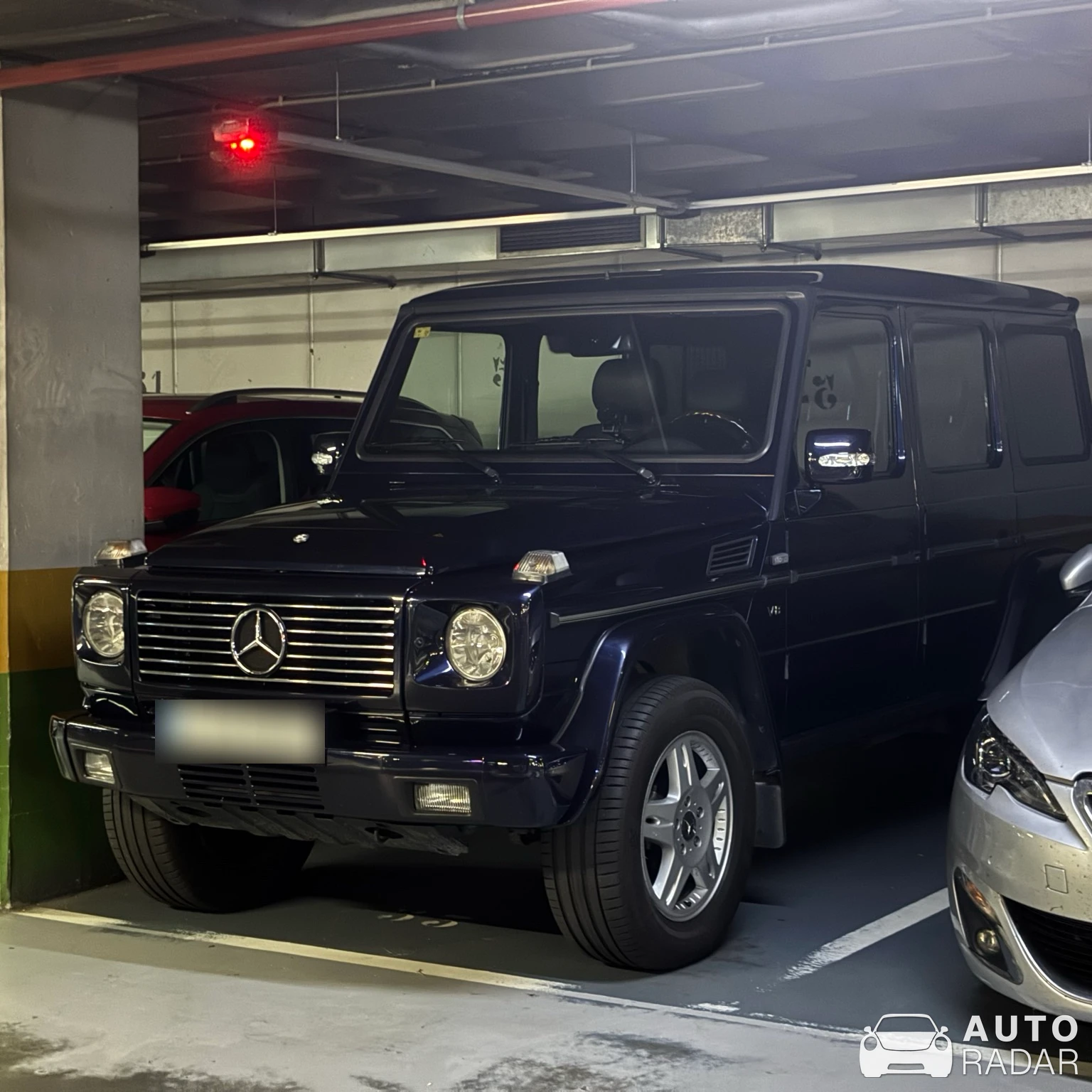 Mercedes-AMG G 63 W463 2018 spotted in Santiago de Compostela