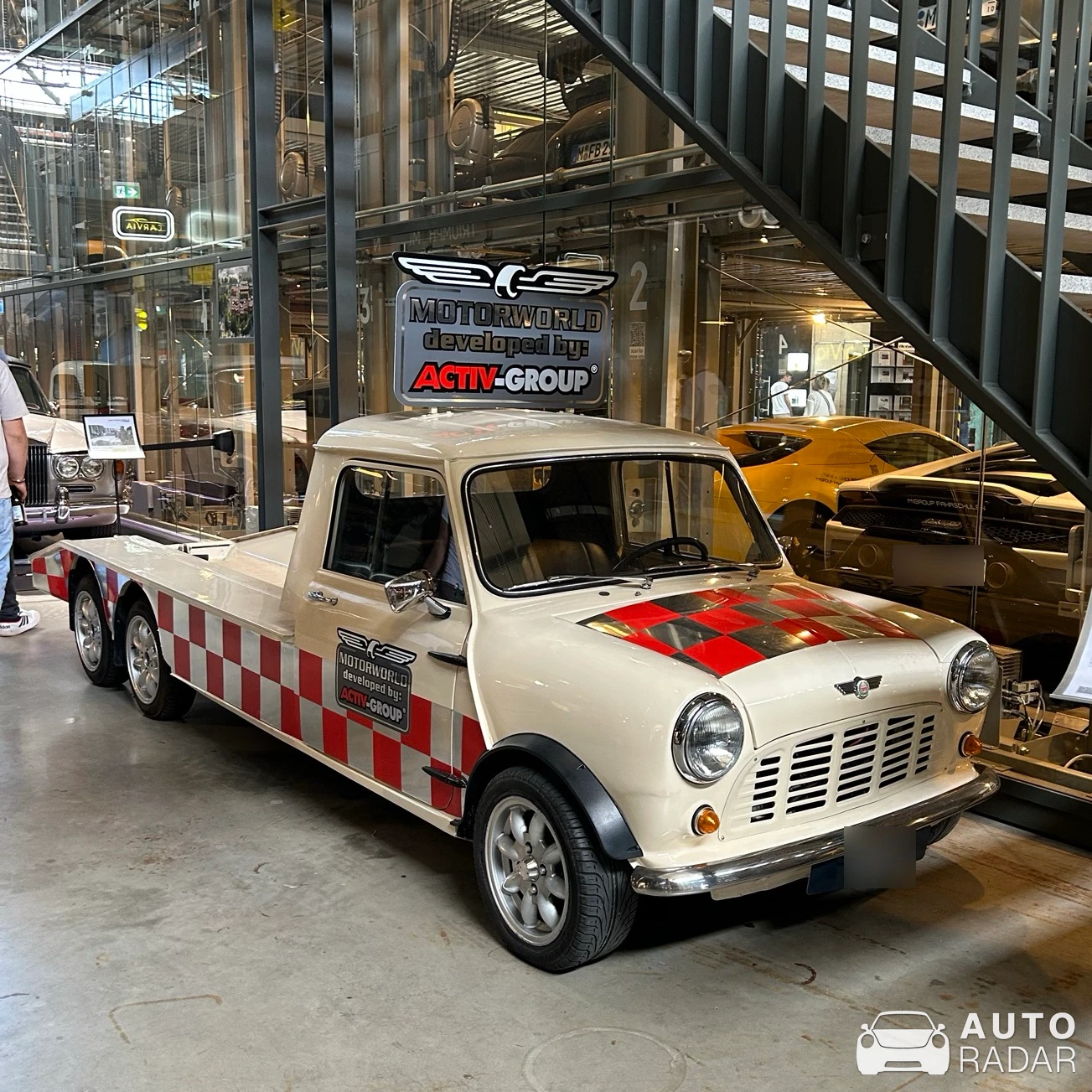 Austin Mini Cooper spotted in München