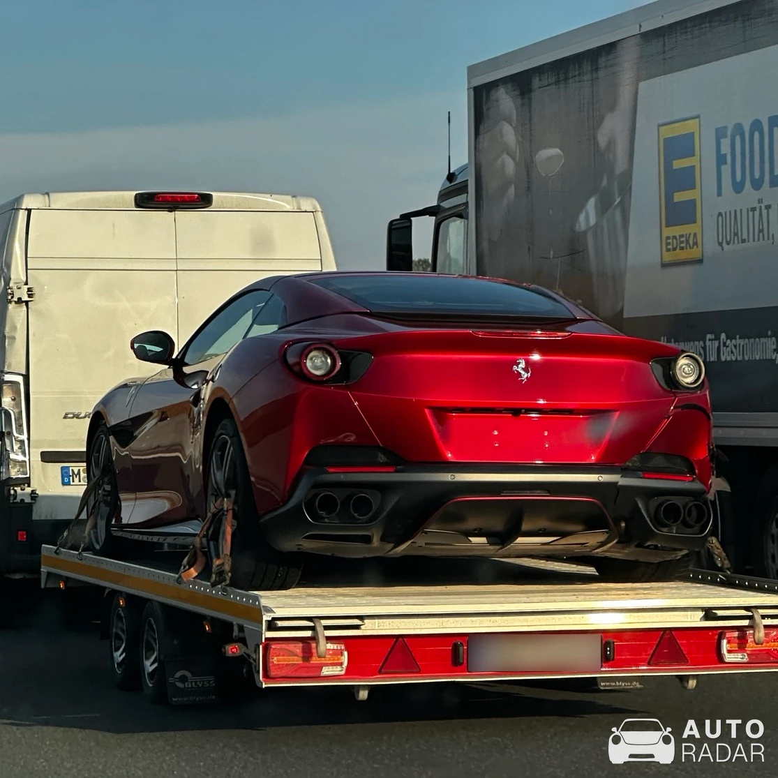 Ferrari Portofino M spotted in Geiselwind