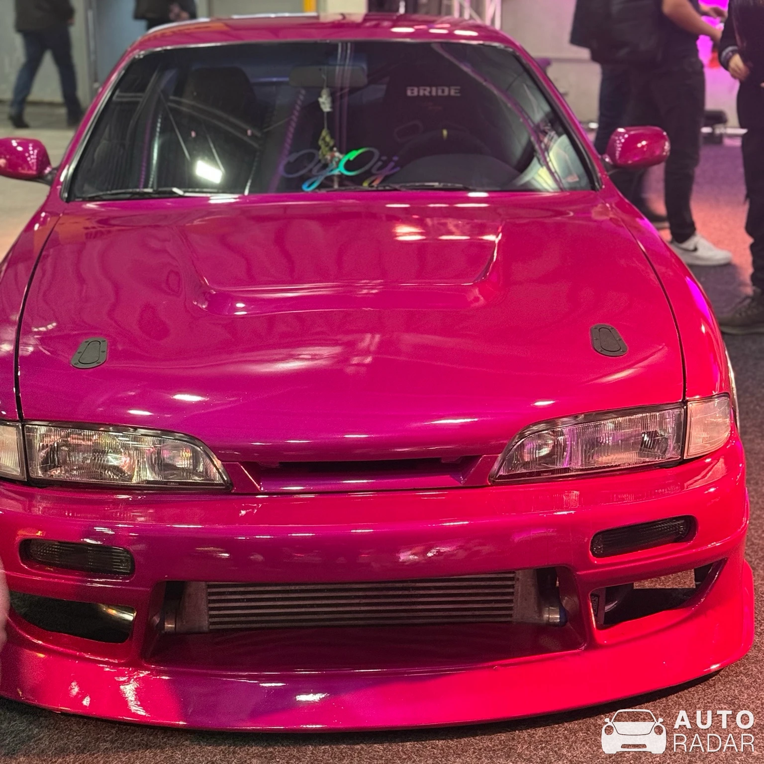 Nissan Silvia S14 spotted in Lillestrøm