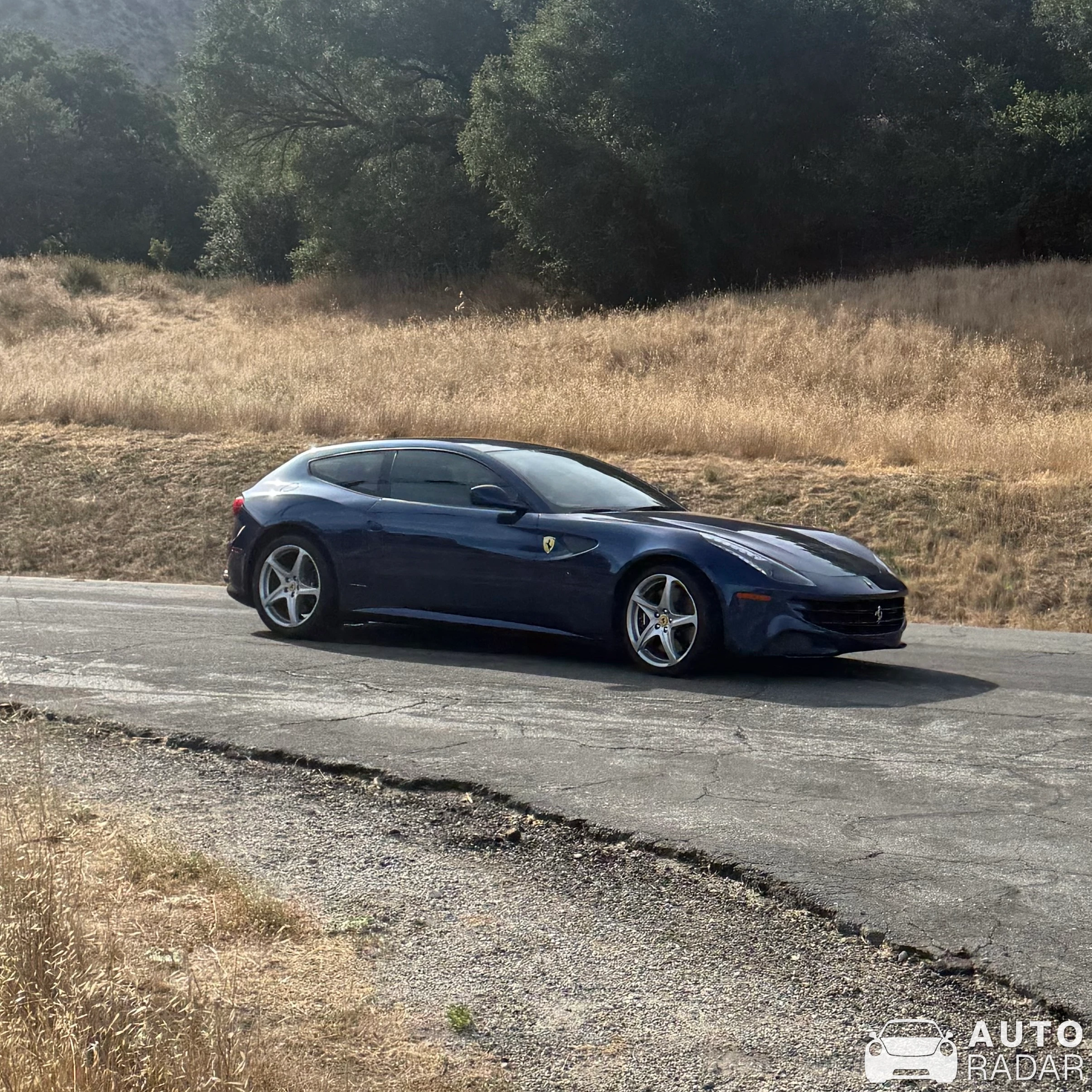 Ferrari FF spotted in Agoura Hills