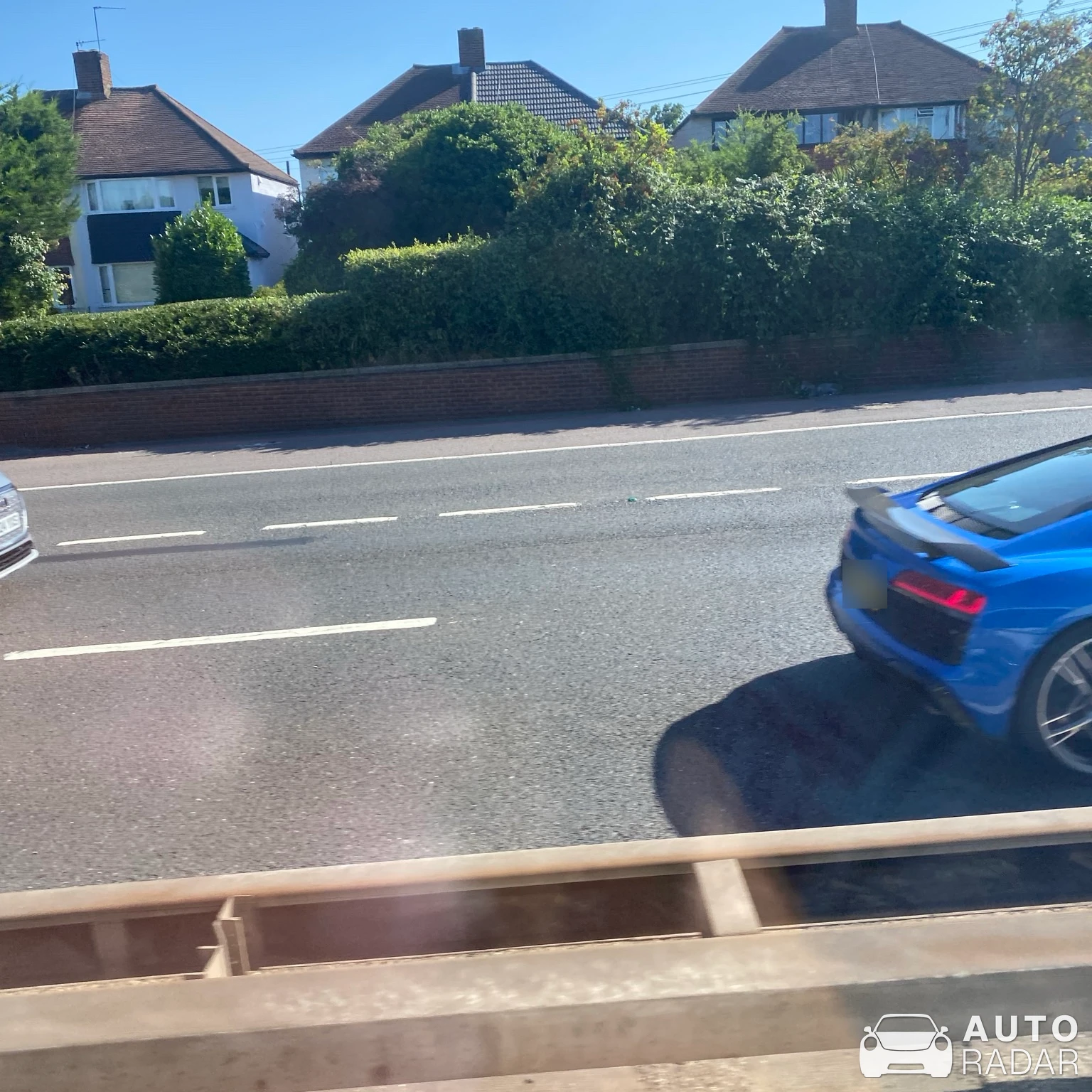 Audi R8 Type 4S spotted in Dagenham