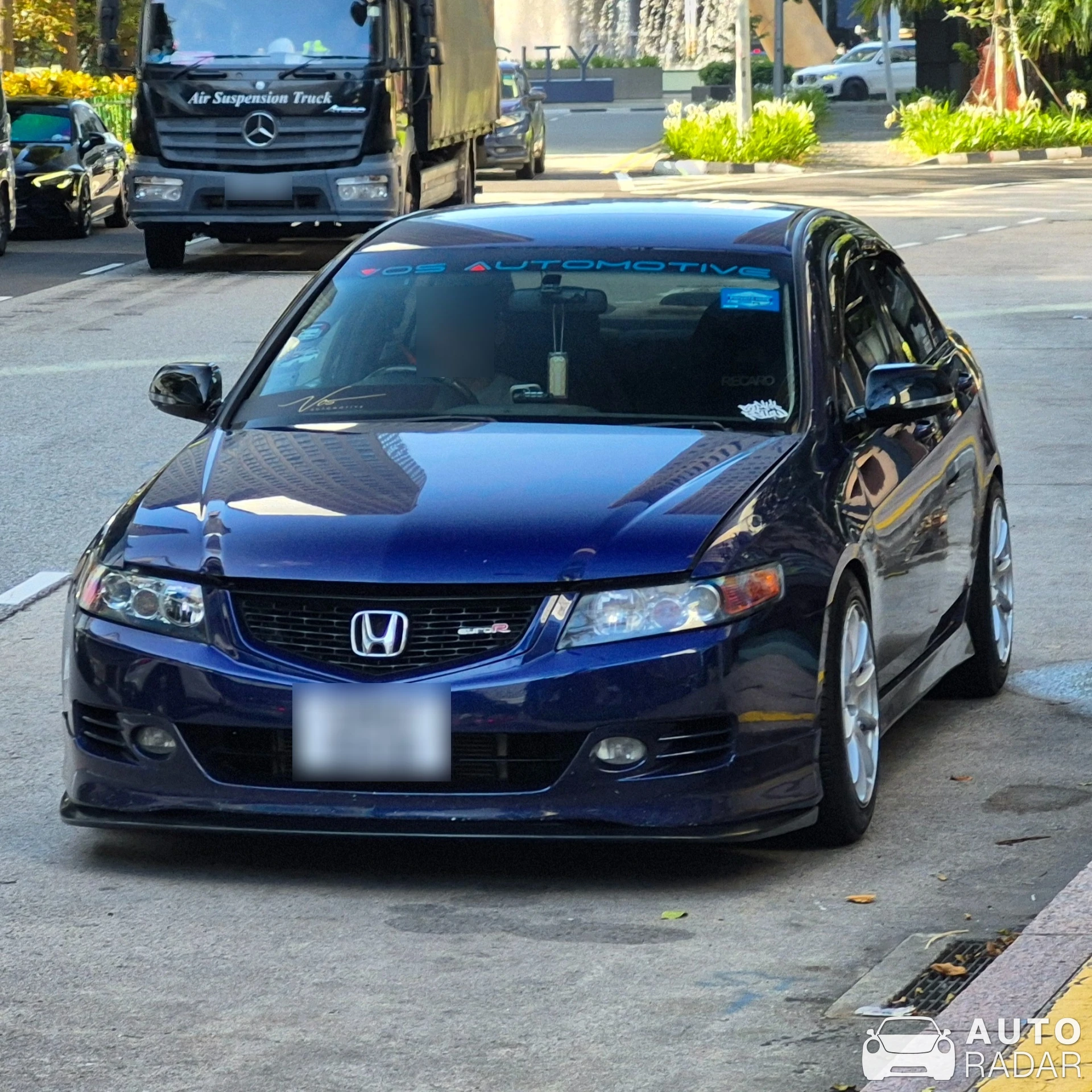 Honda Accord spotted in Singapore