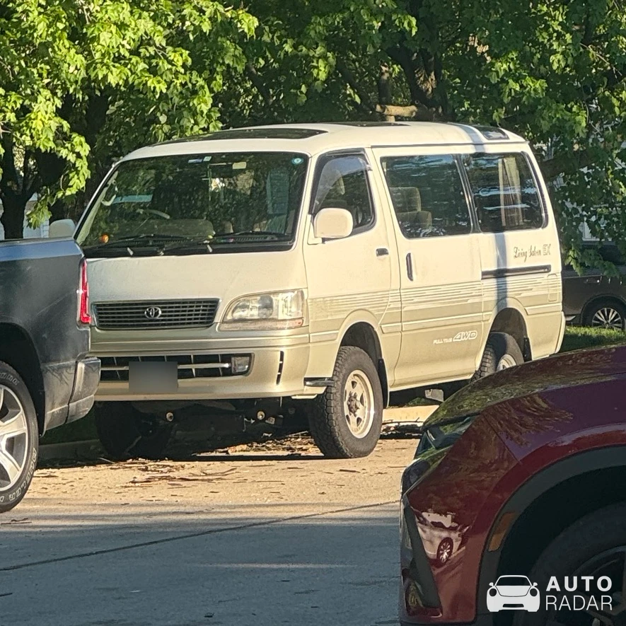 Toyota Hiace spotted in Lockport