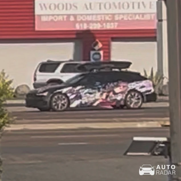 Audi A4 Avant B9 spotted in San Diego