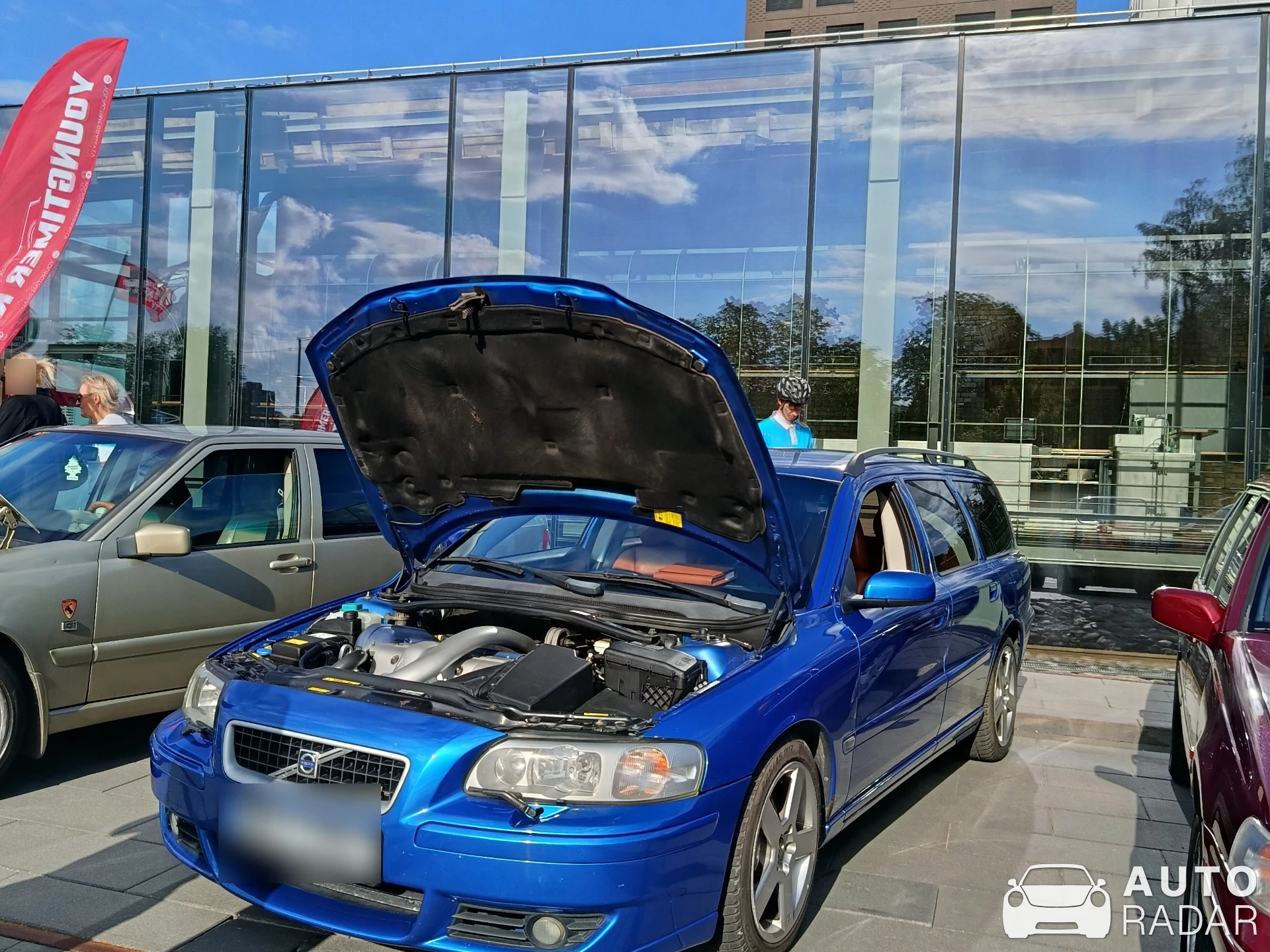 Volvo V70 spotted in Riga