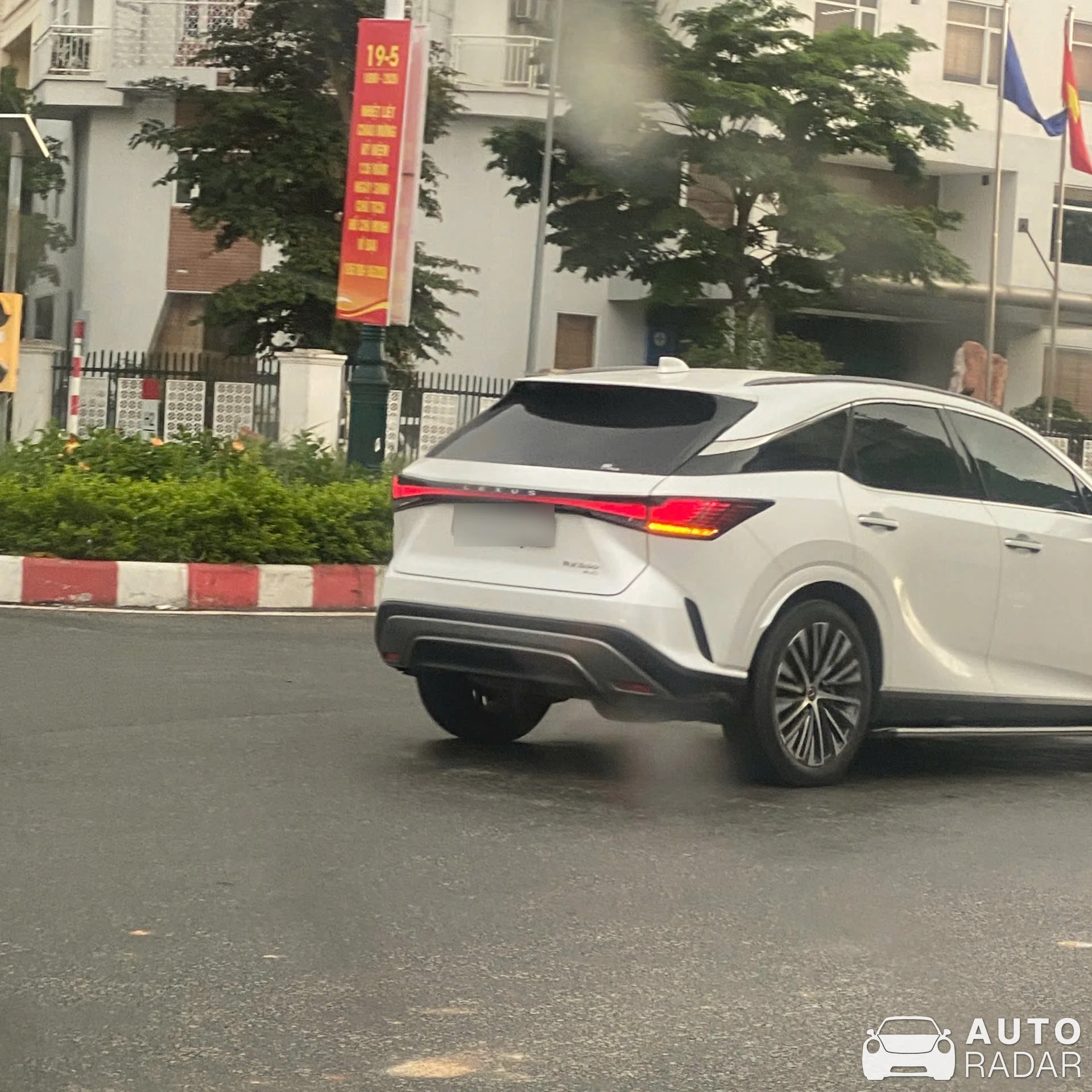 Lexus RX spotted in Vĩnh Phúc