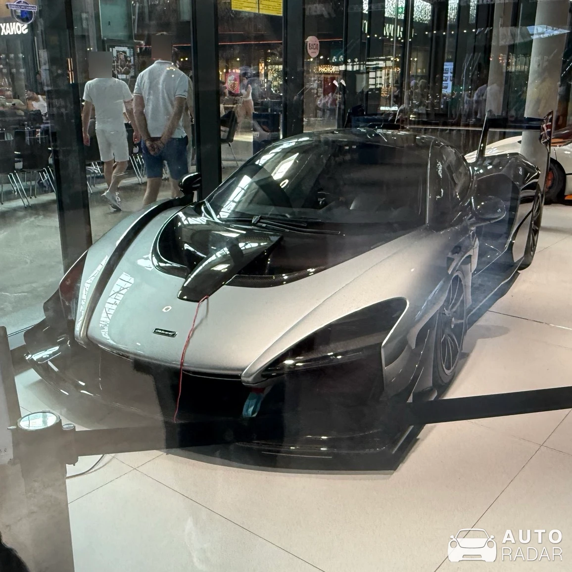 McLaren Senna GTR spotted in München