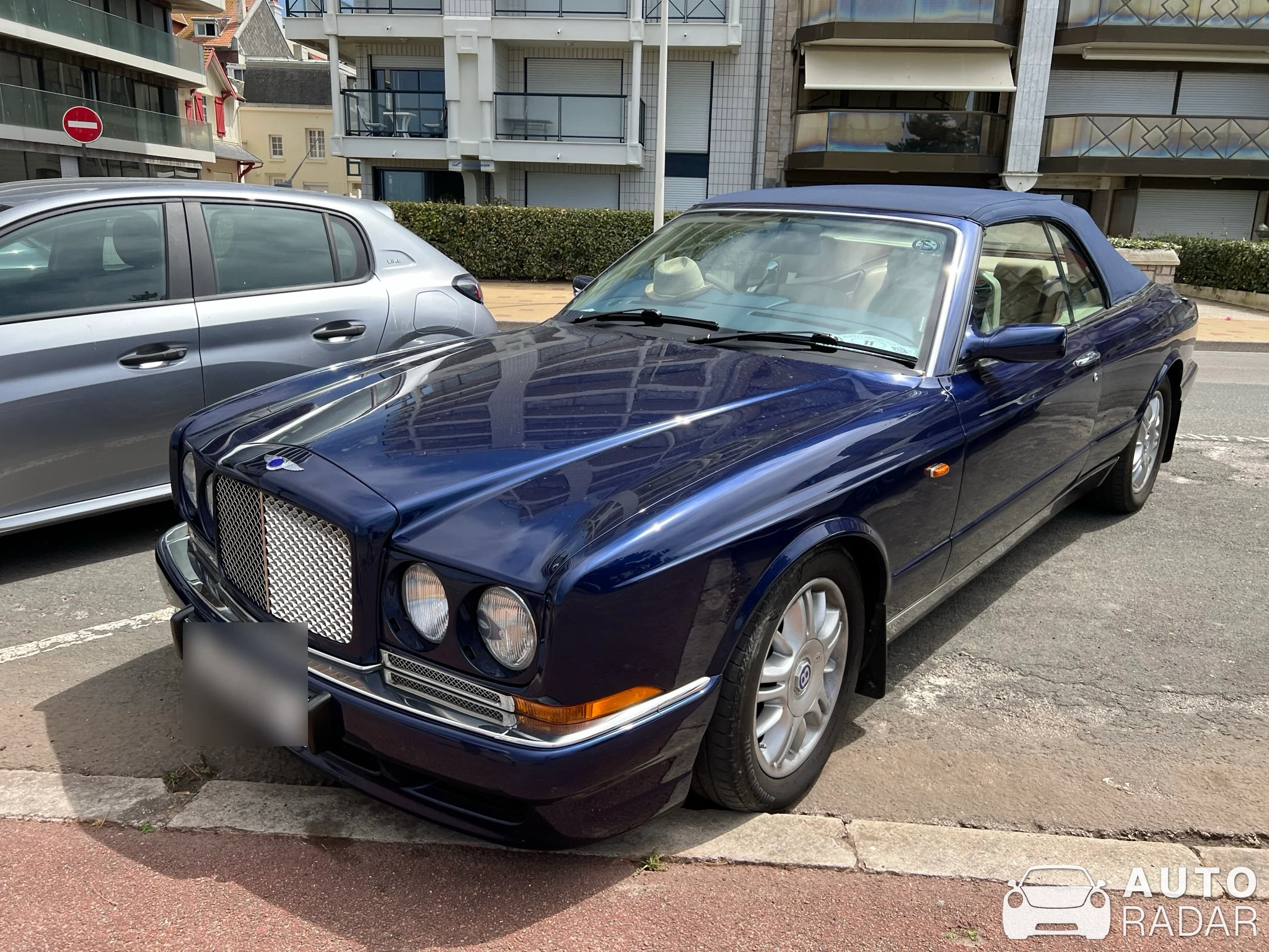 Bentley Azure spotted in Le Touquet-Paris-Plage