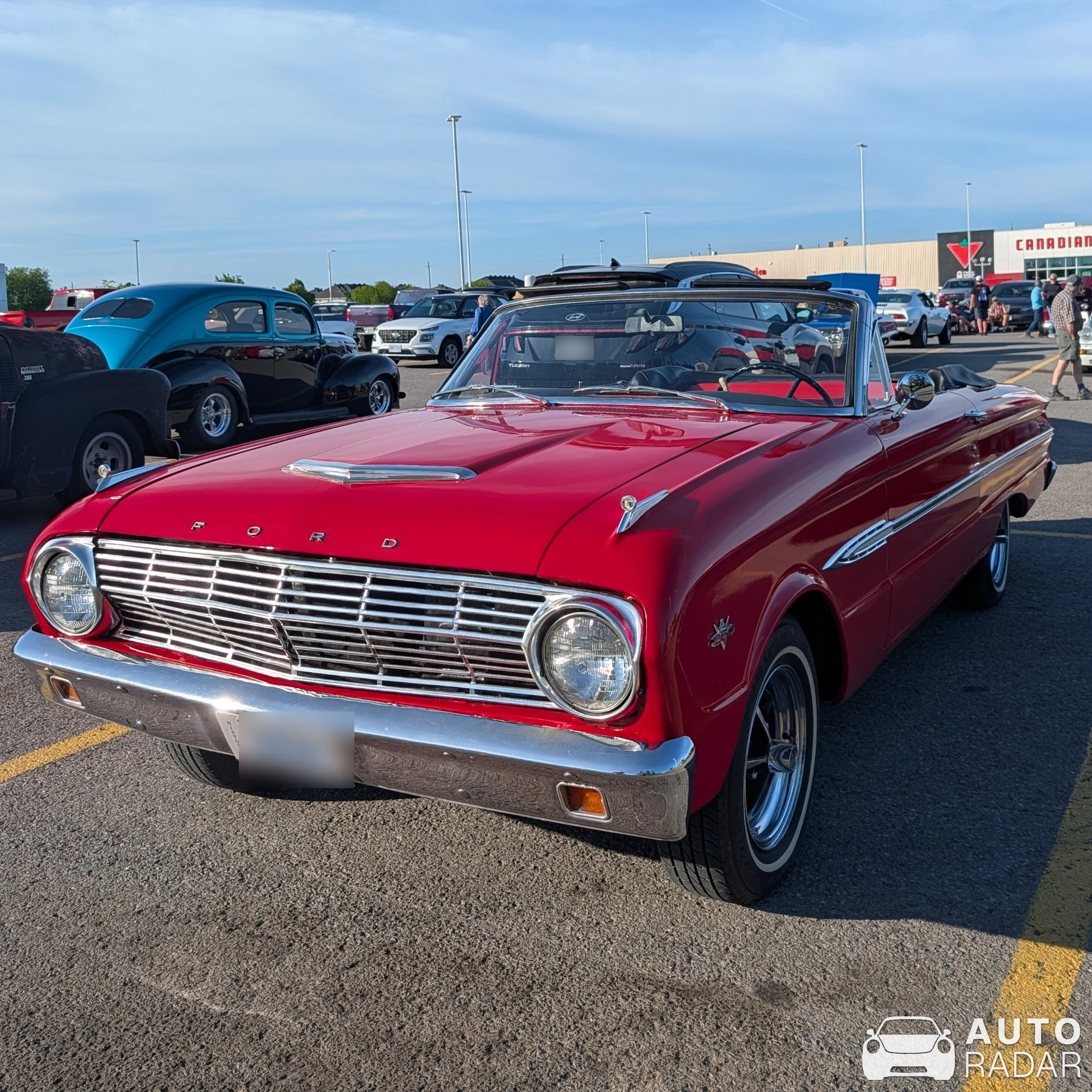 Ford Falcon Convertible spotted in Carleton Place