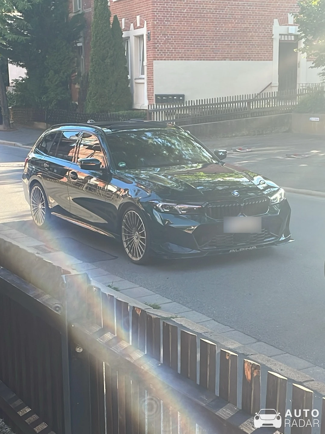 Alpina B3 GT spotted in Coburg