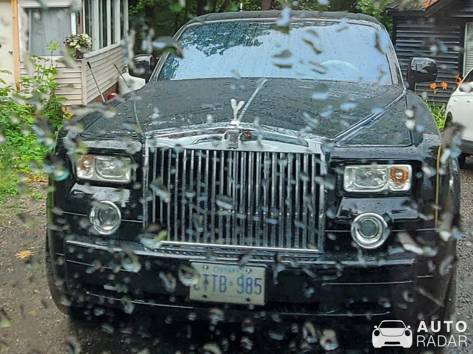 Rolls-Royce Phantom VII spotted