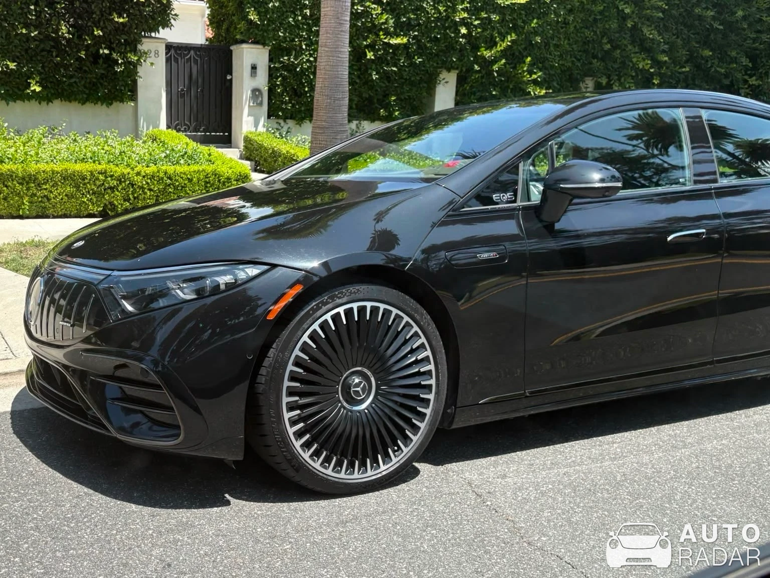 Mercedes-Benz EQS spotted
