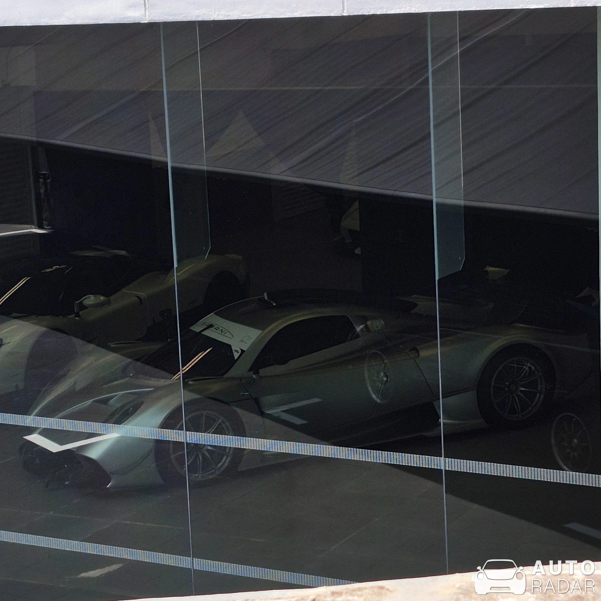 Pagani Huayra R spotted in Singapore